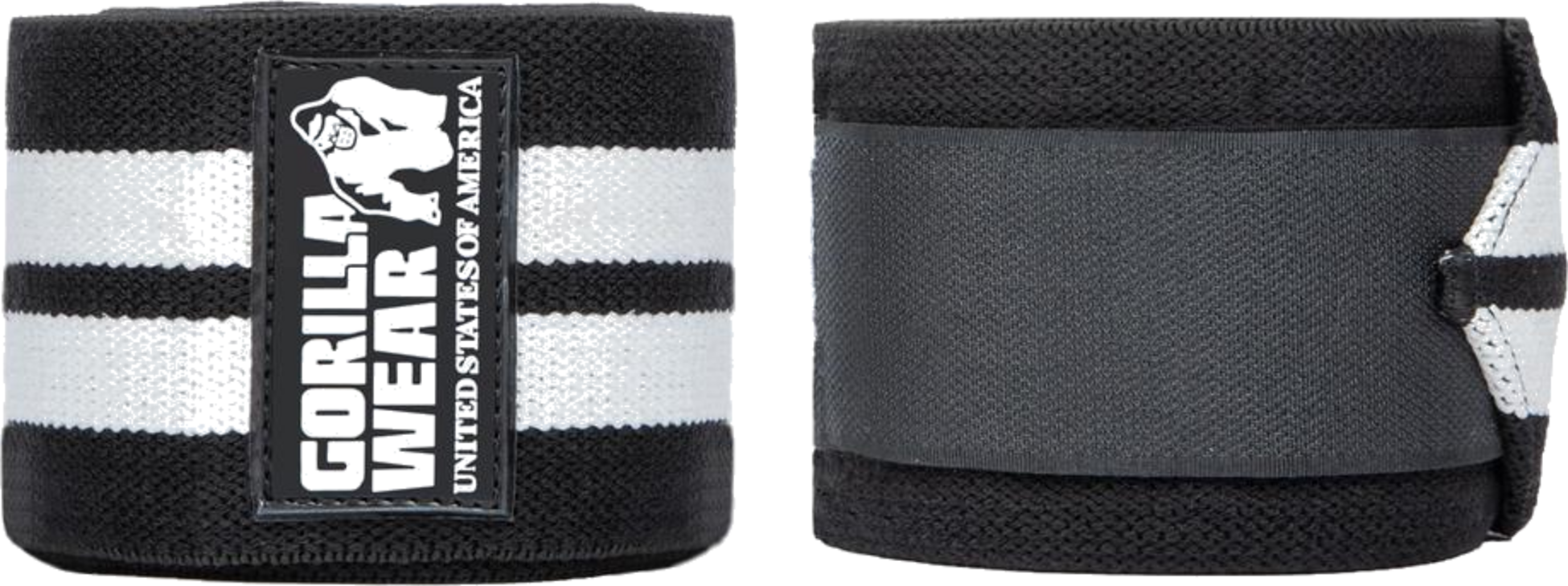 GORILLA WEAR, Gw Knee Wraps 2 M