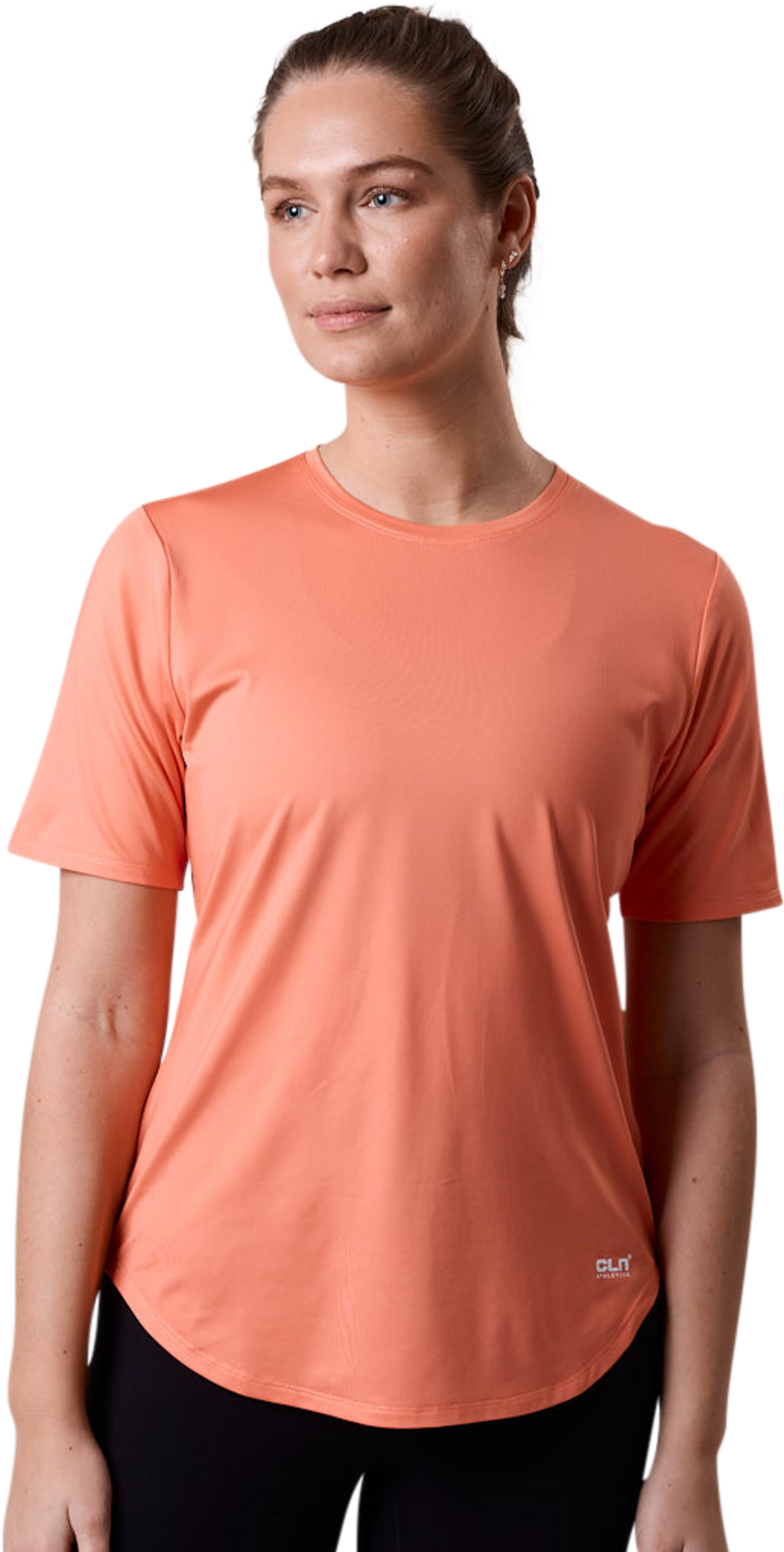 CLN ATHLETICS, Gwen T-shirt Coral Peach