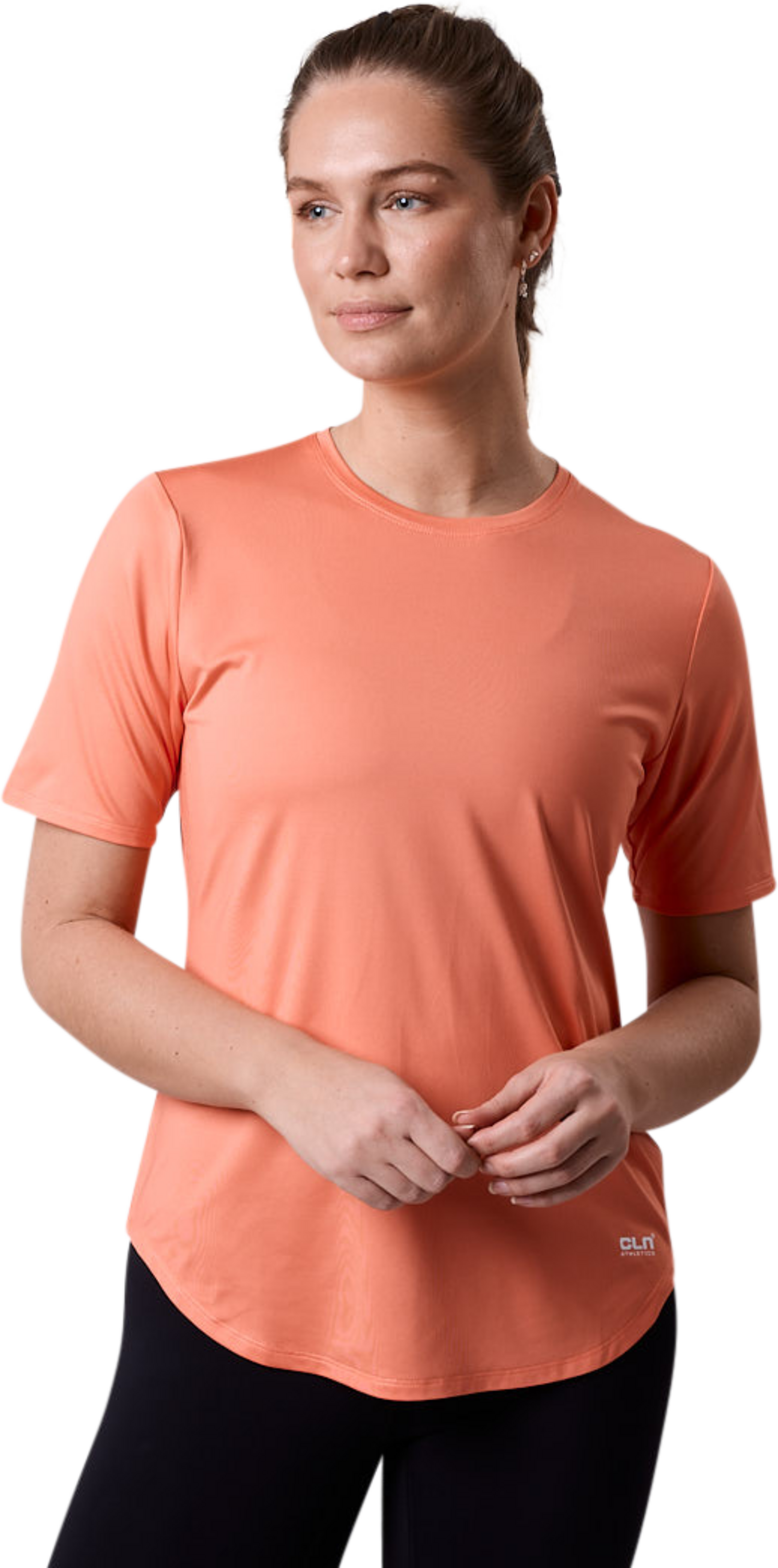 CLN ATHLETICS, Gwen T-shirt Coral Peach