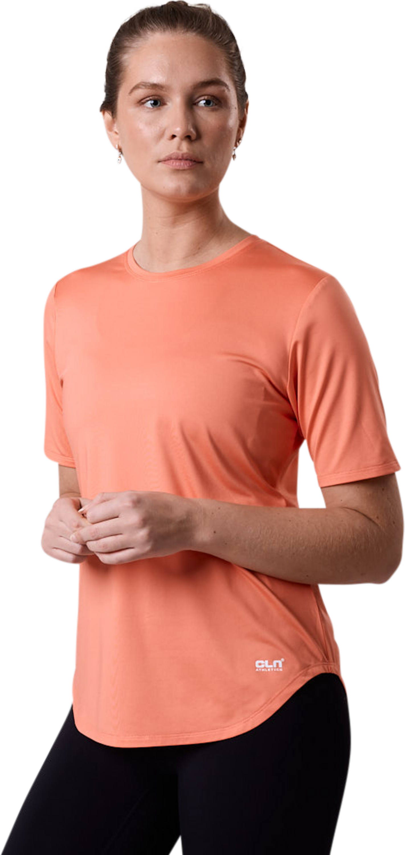 CLN ATHLETICS, Gwen T-shirt Coral Peach