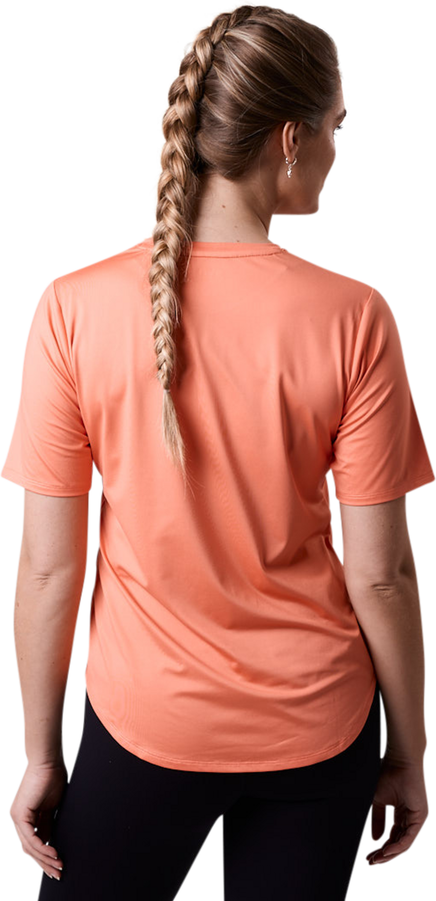 CLN ATHLETICS, Gwen T-shirt Coral Peach