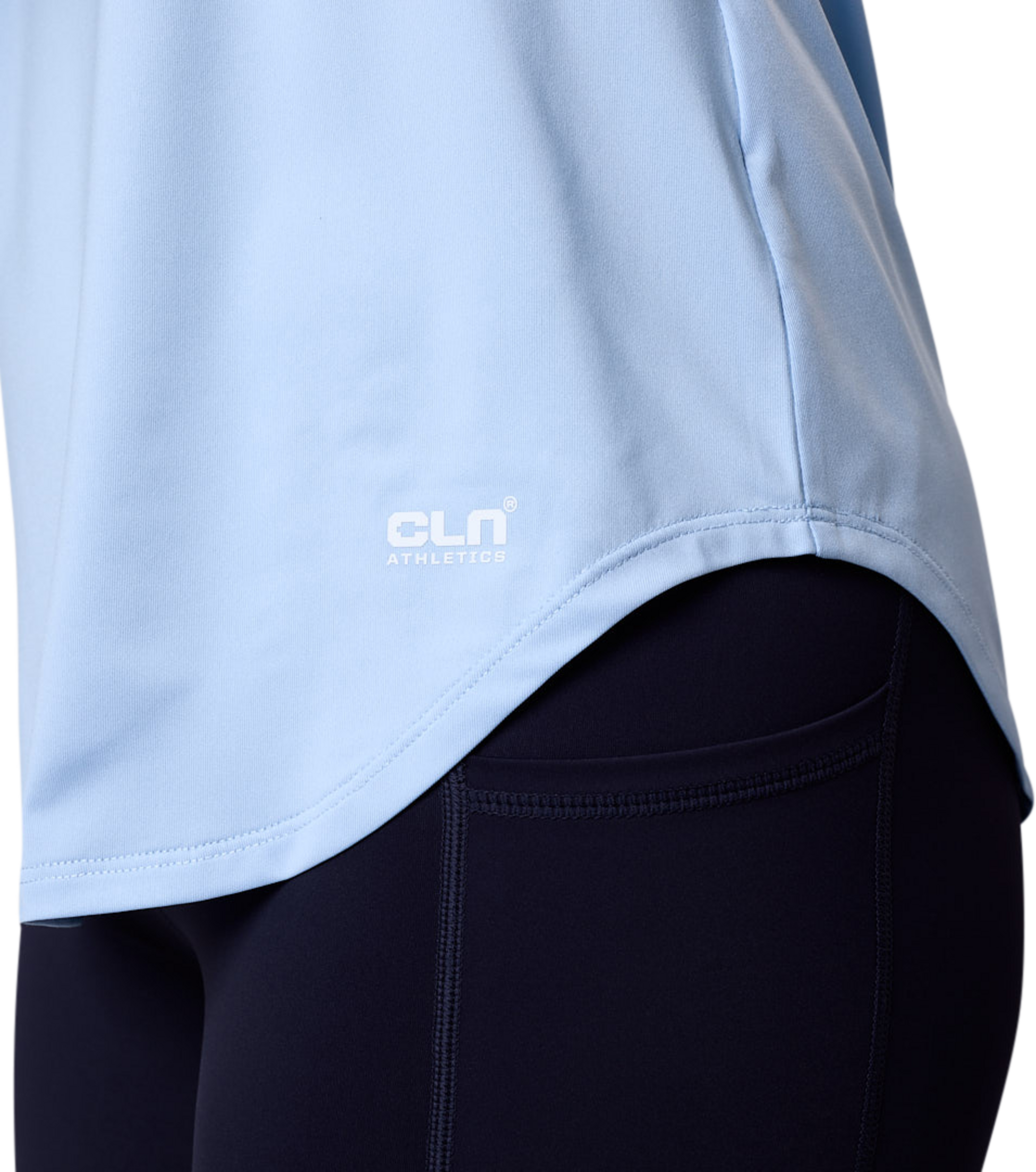 CLN ATHLETICS, Gwen T-shirt Sky Blue