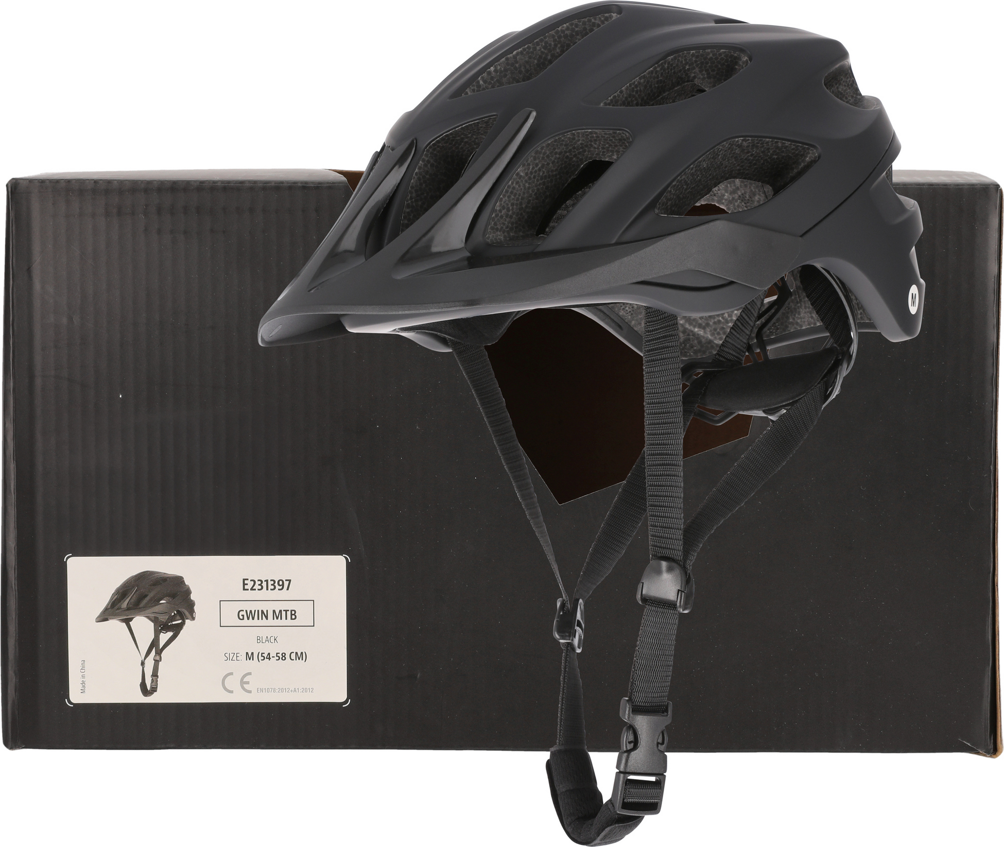 ENDURANCE, Gwin Cycling Helmet