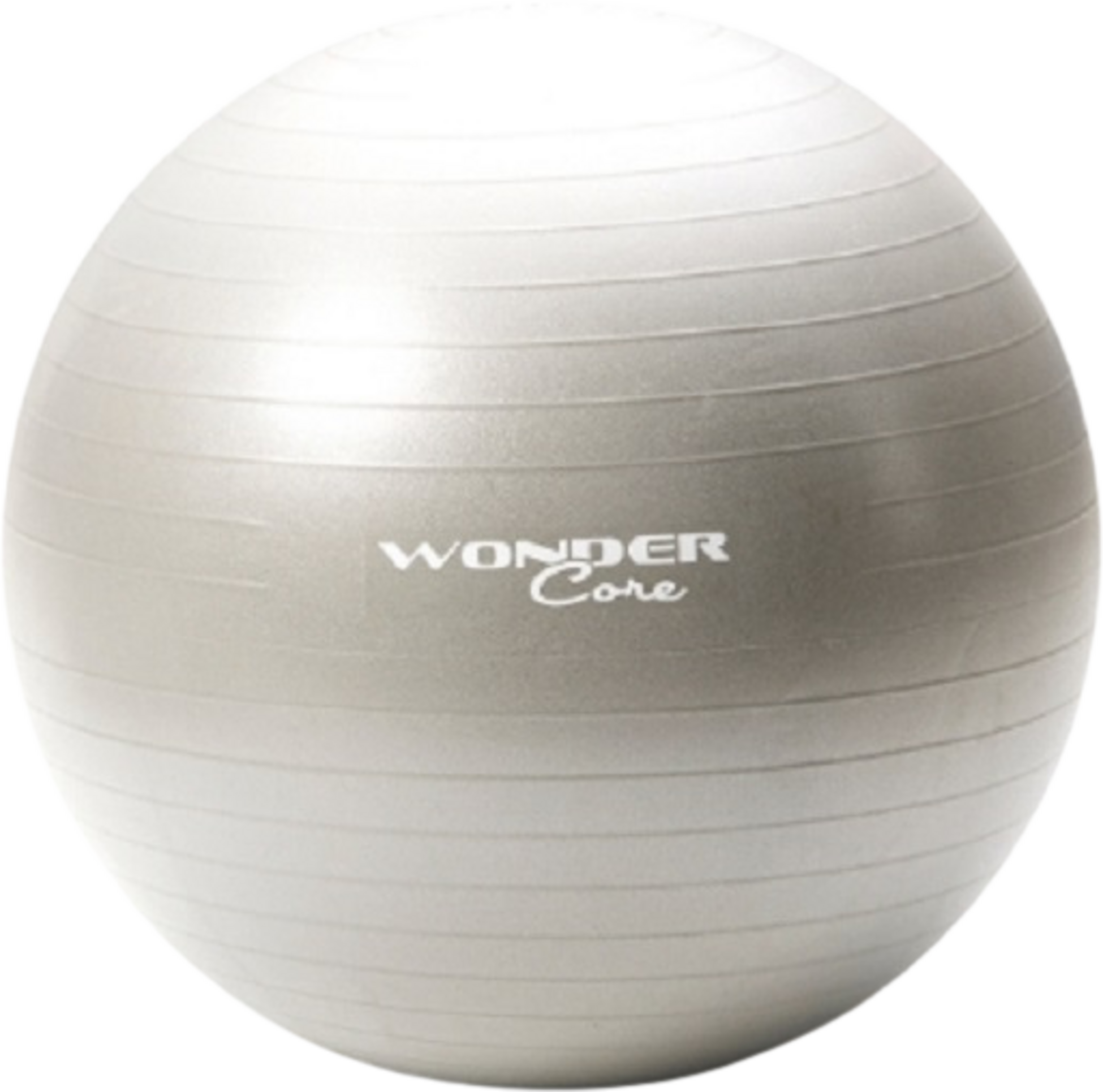B2X, Gym Ball 75 Cm &ndash; Anti-burst, Grey, Yoga  Fitness