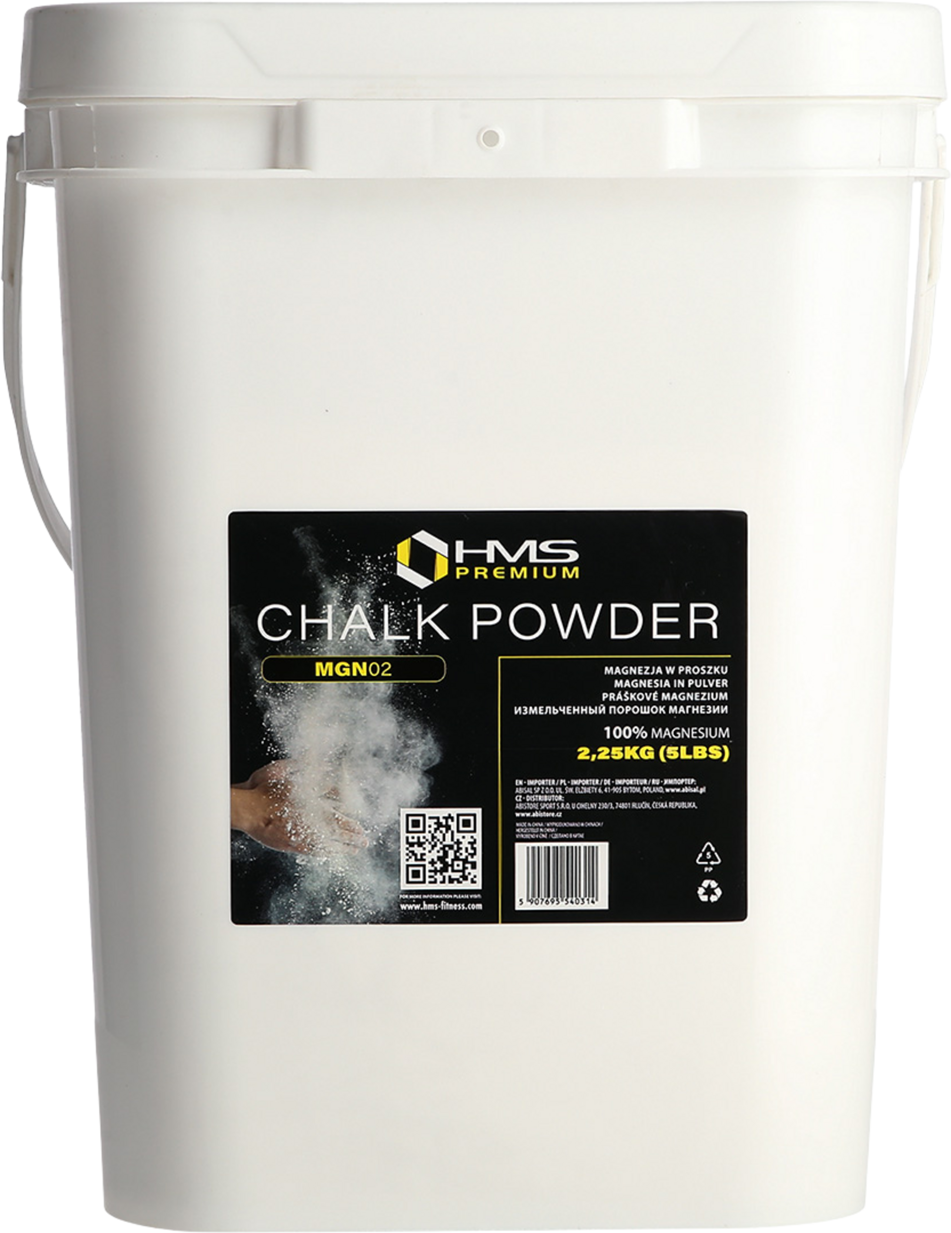 NORTHIX, Gym Chalk 2250g &ndash; Non-slip Grip For Weightlifting