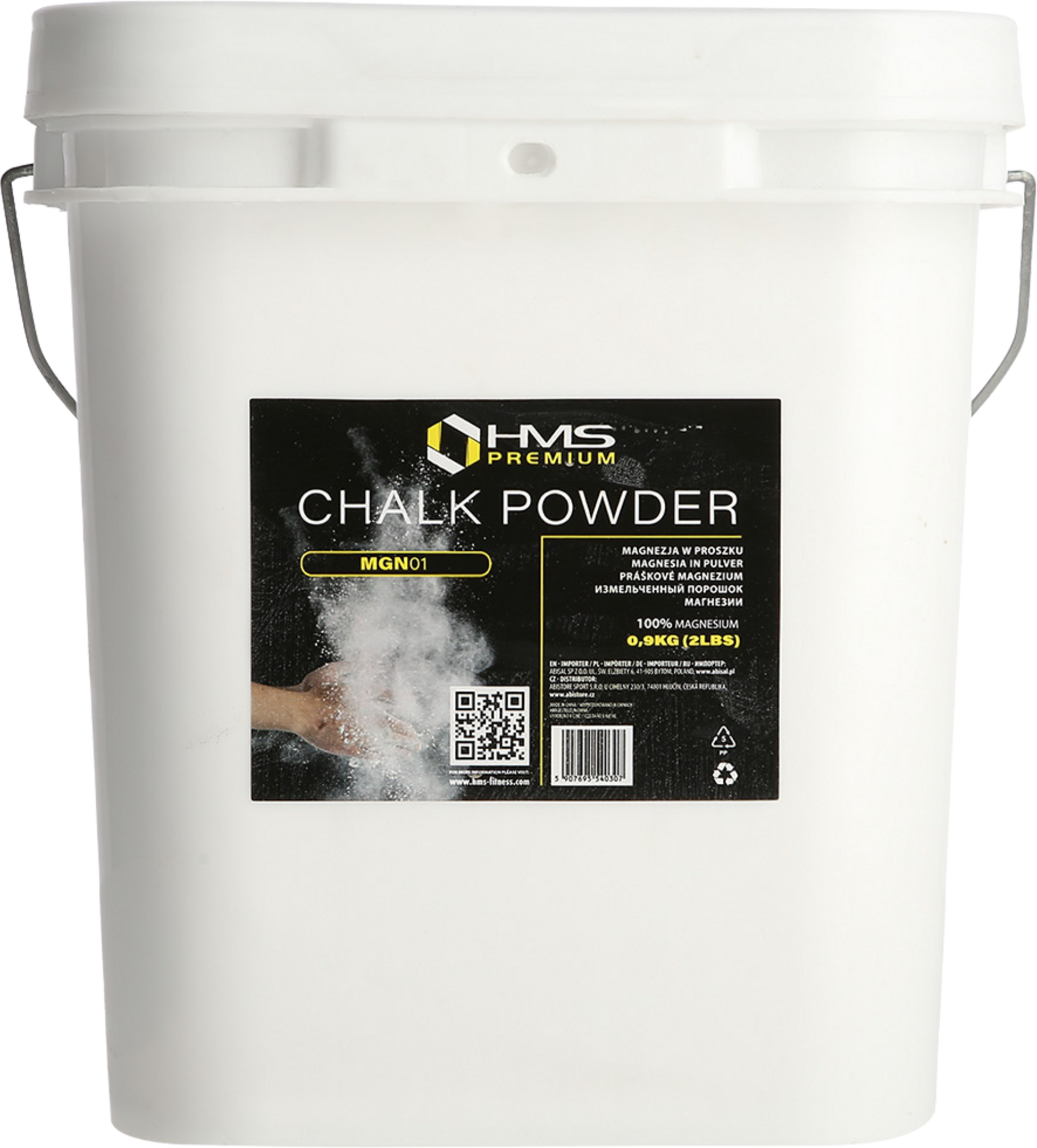 NORTHIX, Gym Chalk 900g &ndash; Premium Grip For Weightlifting