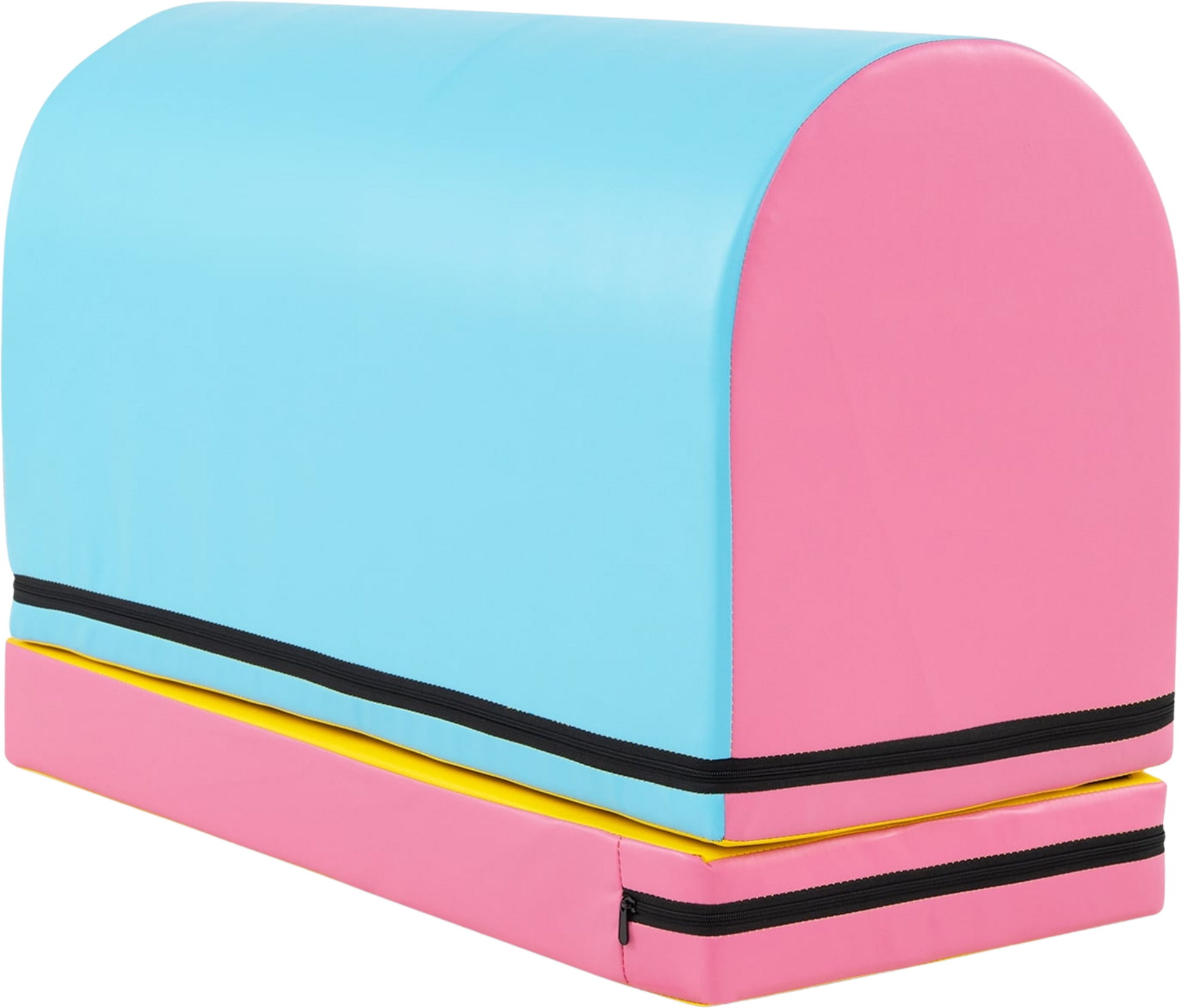 NORTHIX, Gymnastics Vault Mat For Kids, Removable Cover, 90x40x60 Cm