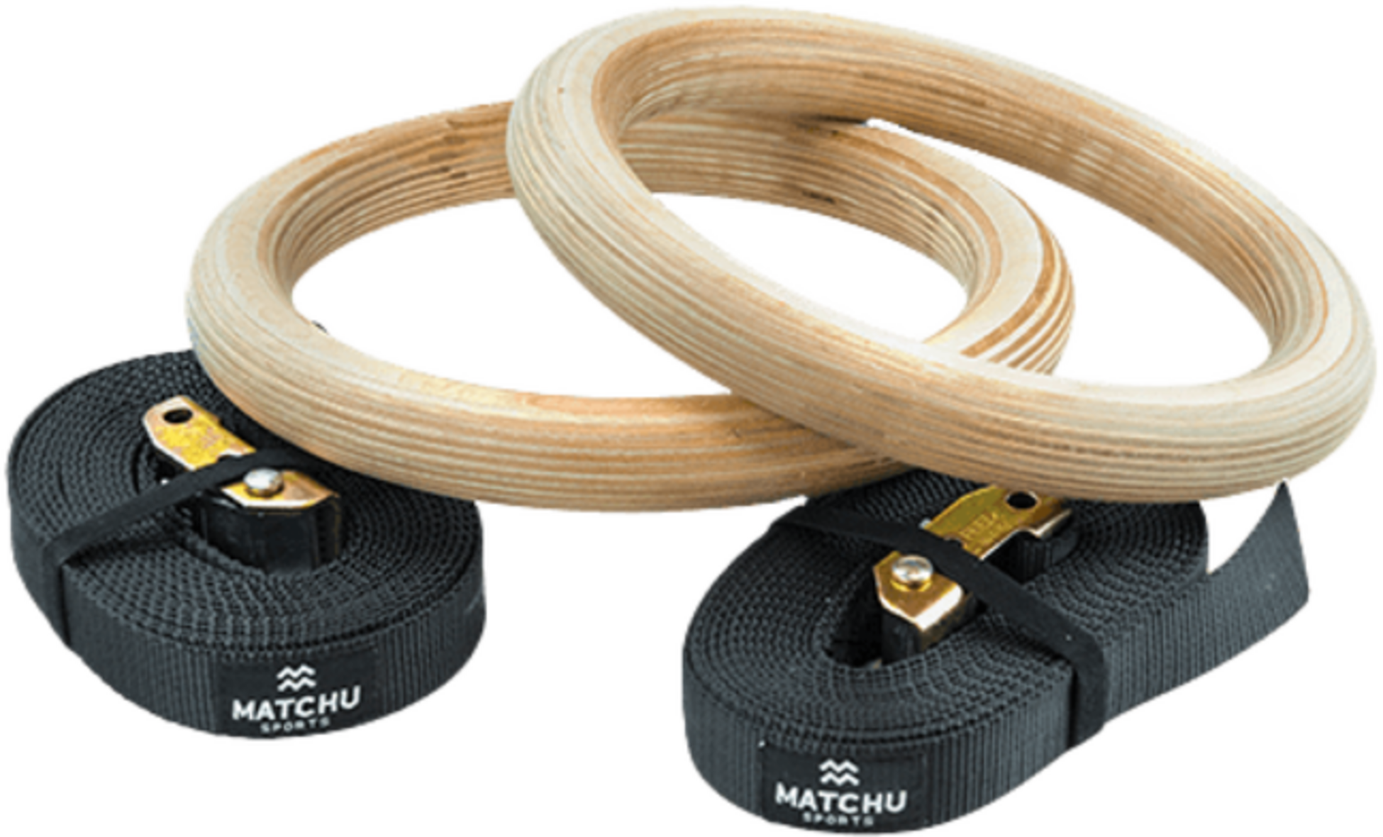 MATCHU SPORTS, Gymnastikringar - 23cm