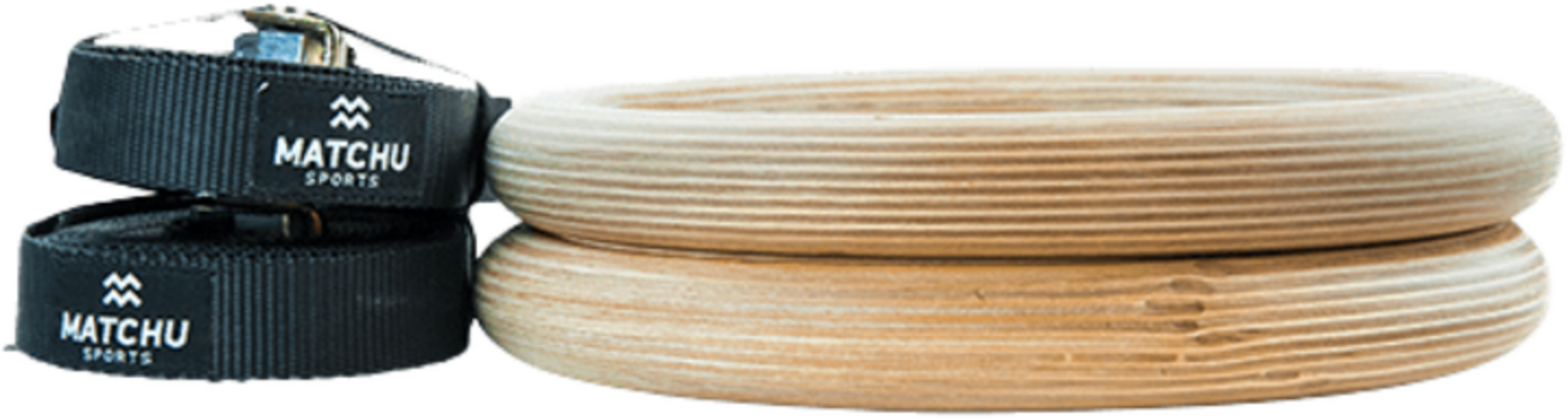 MATCHU SPORTS, Gymnastikringar - 23cm