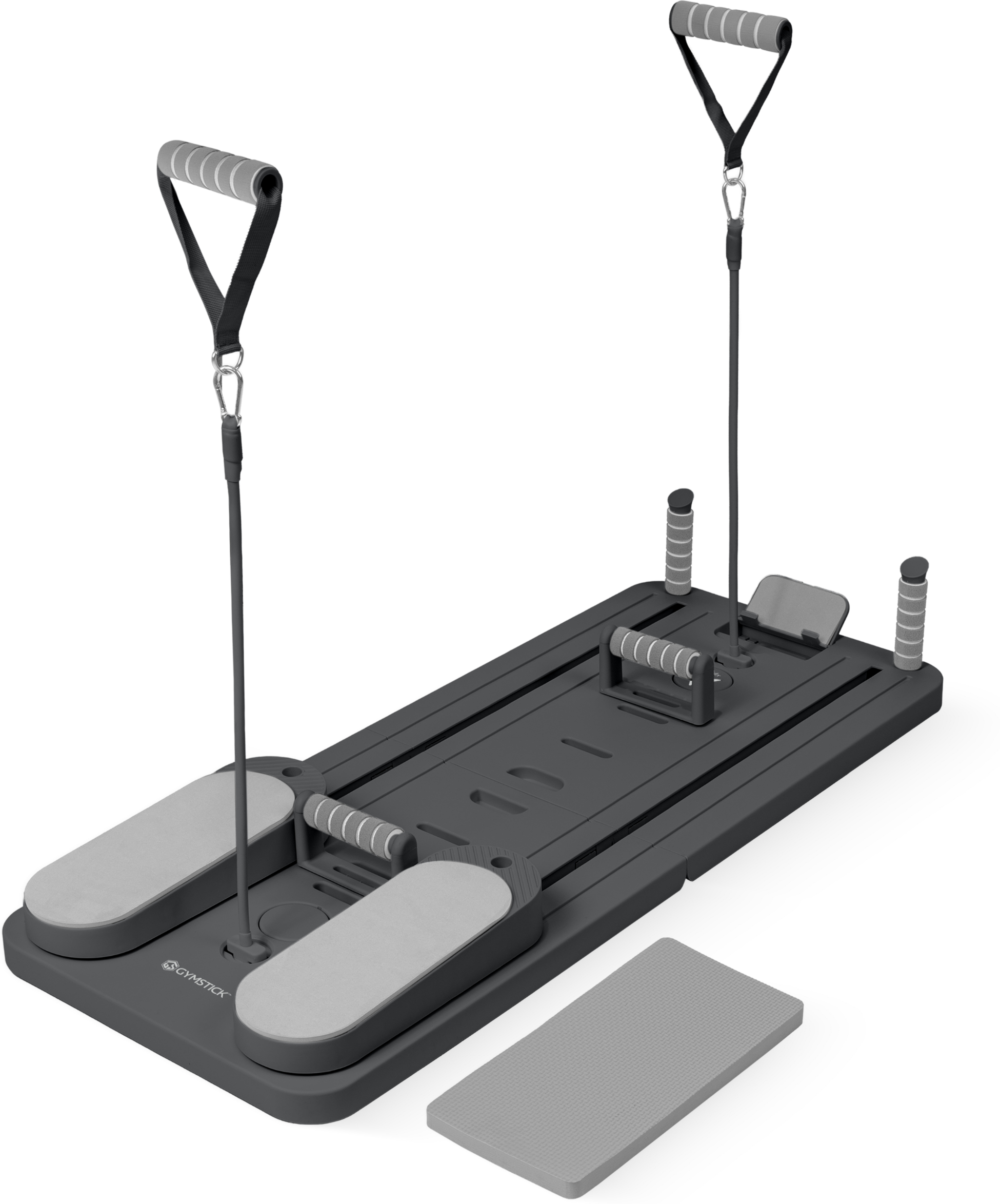 GYMSTICK, Gymstick Pilates V Reformer Black Rose