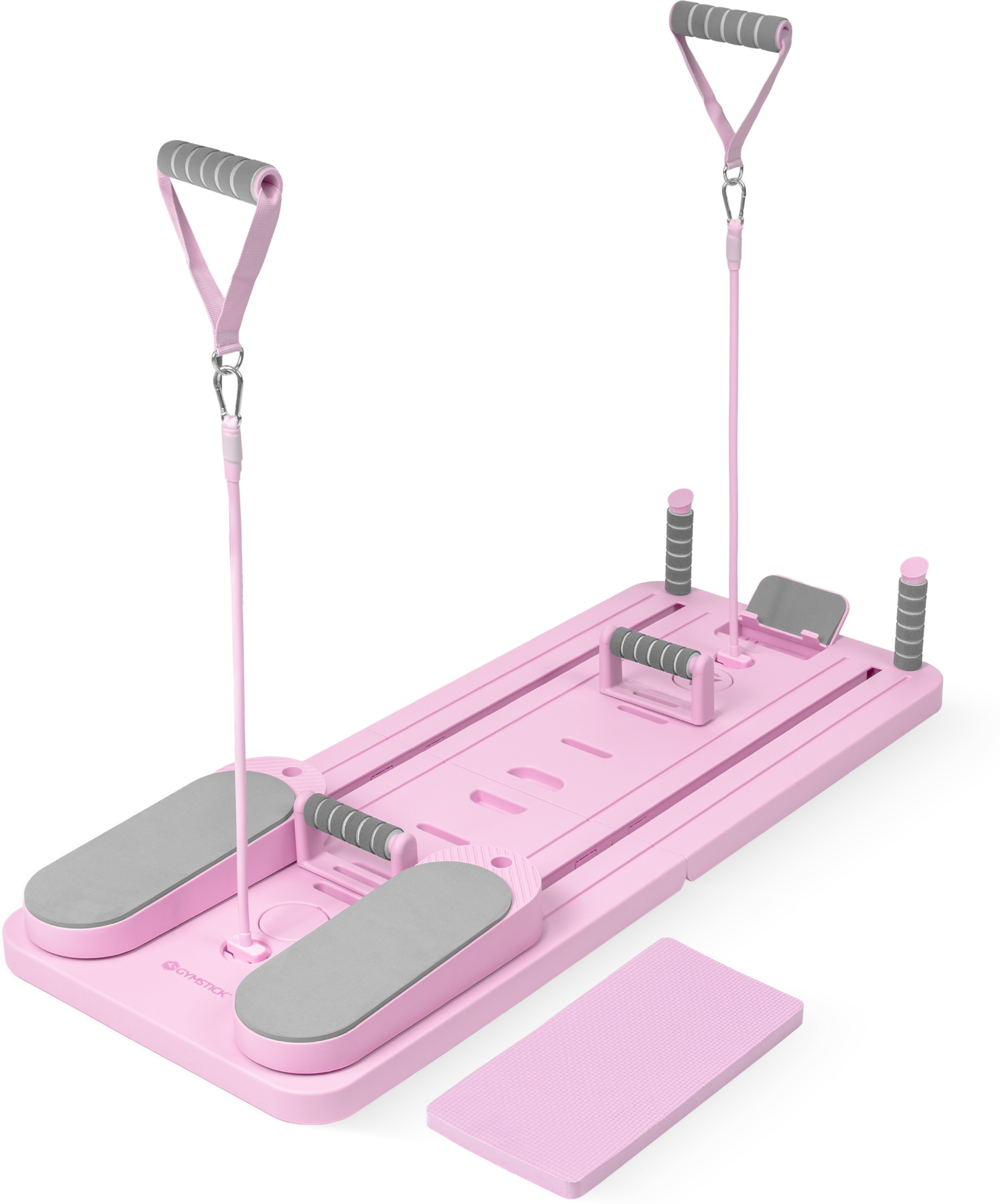 GYMSTICK, Gymstick Pilates V Reformer Pink Lotus