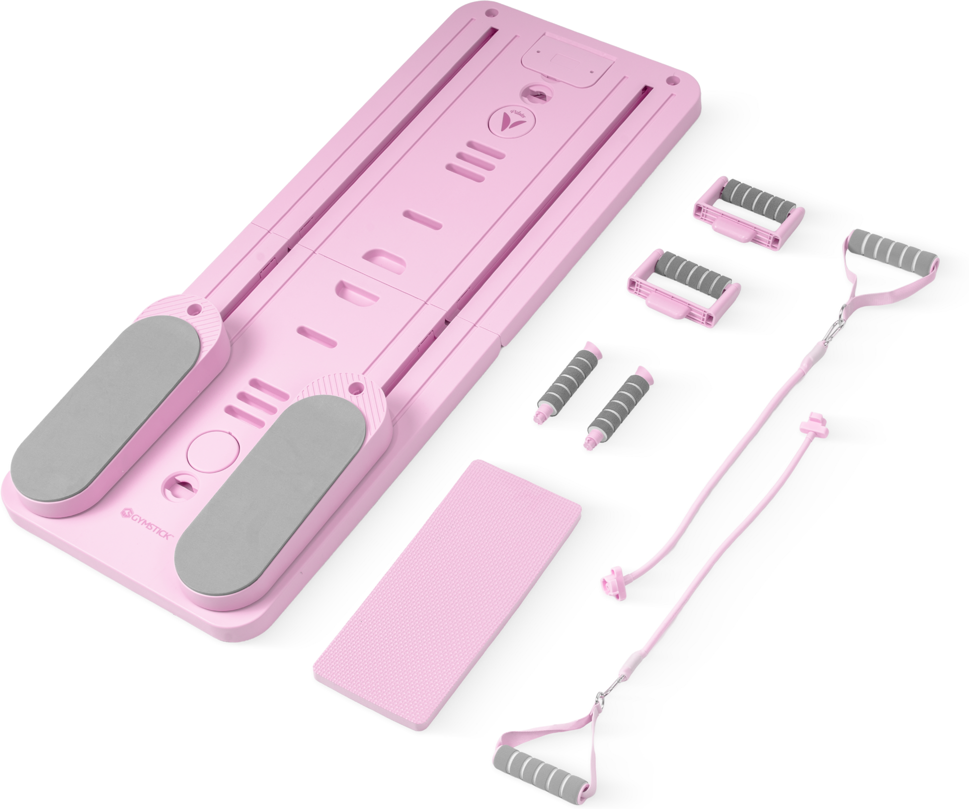GYMSTICK, Gymstick Pilates V Reformer Pink Lotus