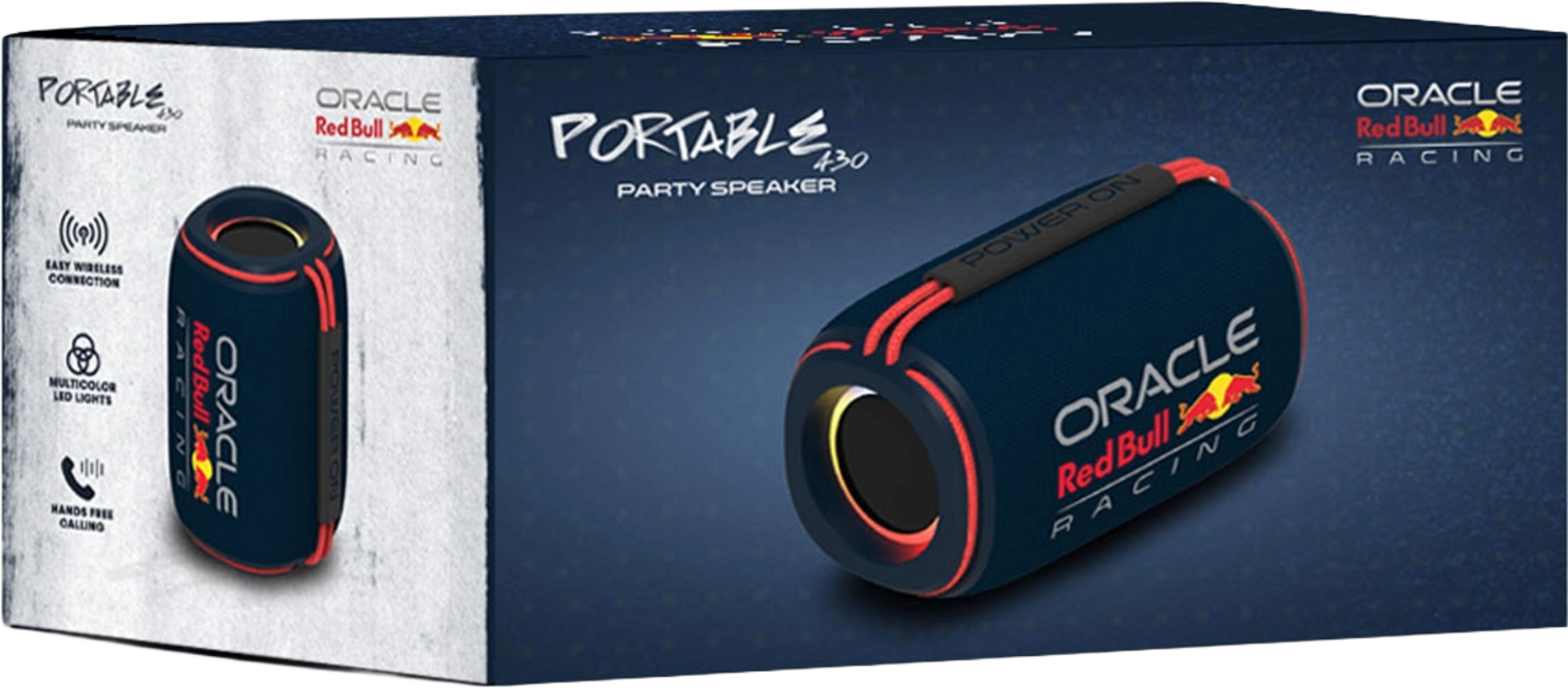 ORACLE RED BULL RACING, Högtalare Bluetooth 15w Rb-sk430