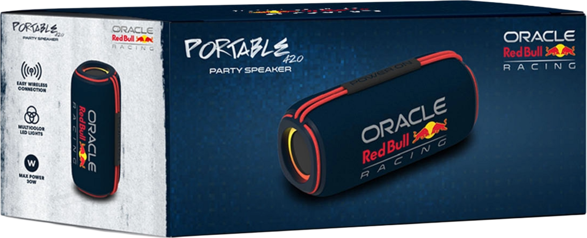 ORACLE RED BULL RACING, Högtalare Bluetooth 30w Rb-sk420