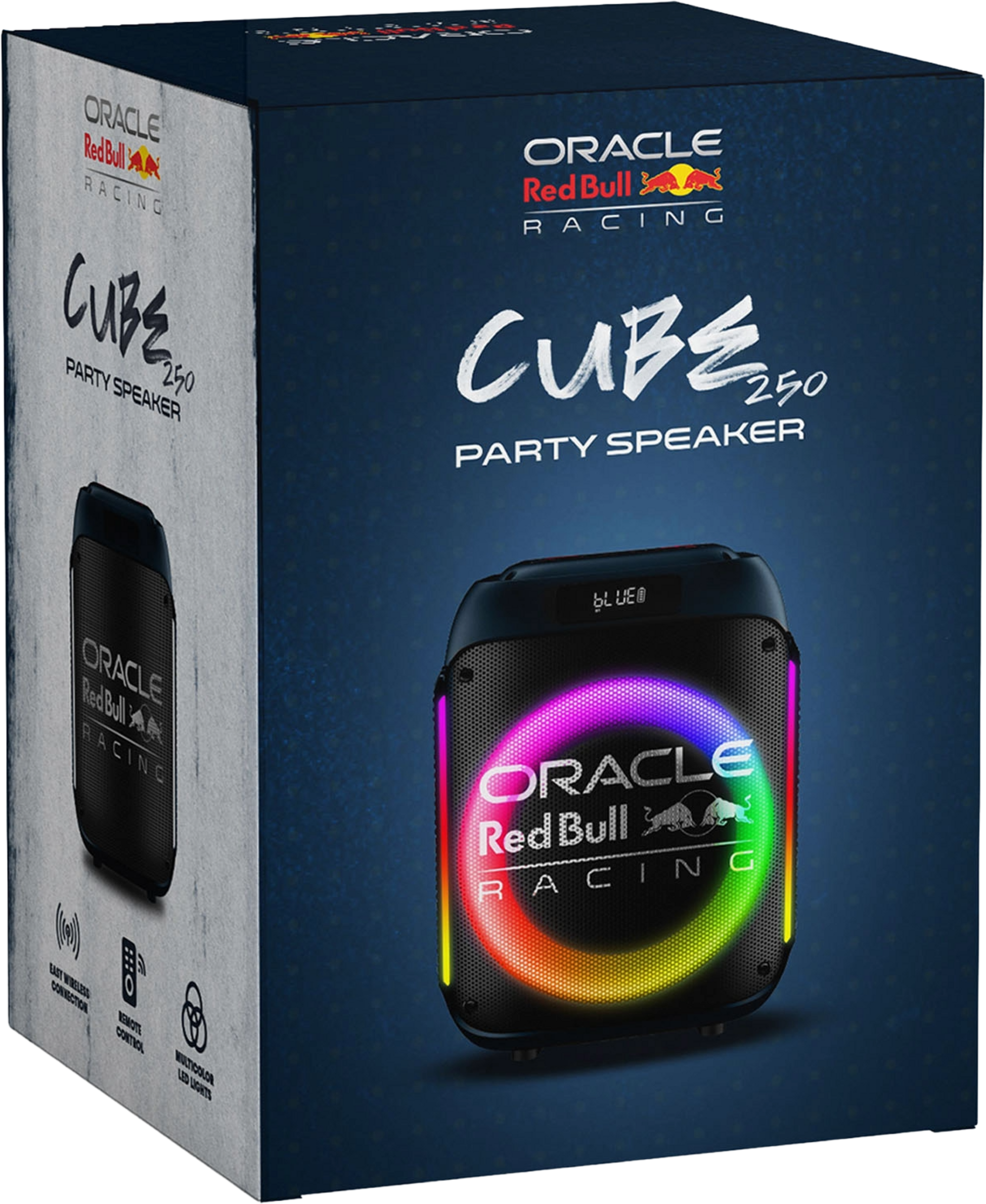 ORACLE RED BULL RACING, Högtalare Bluetooth Rgb 40w Rb-sk250