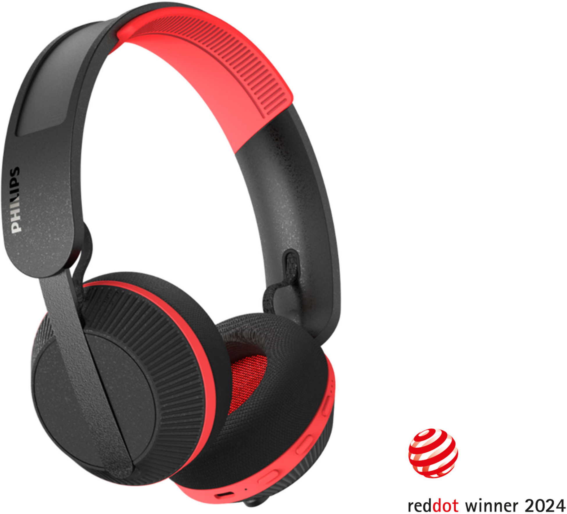 PHILIPS, H&ouml;rlur Over-ear Sport Solcell Ip55