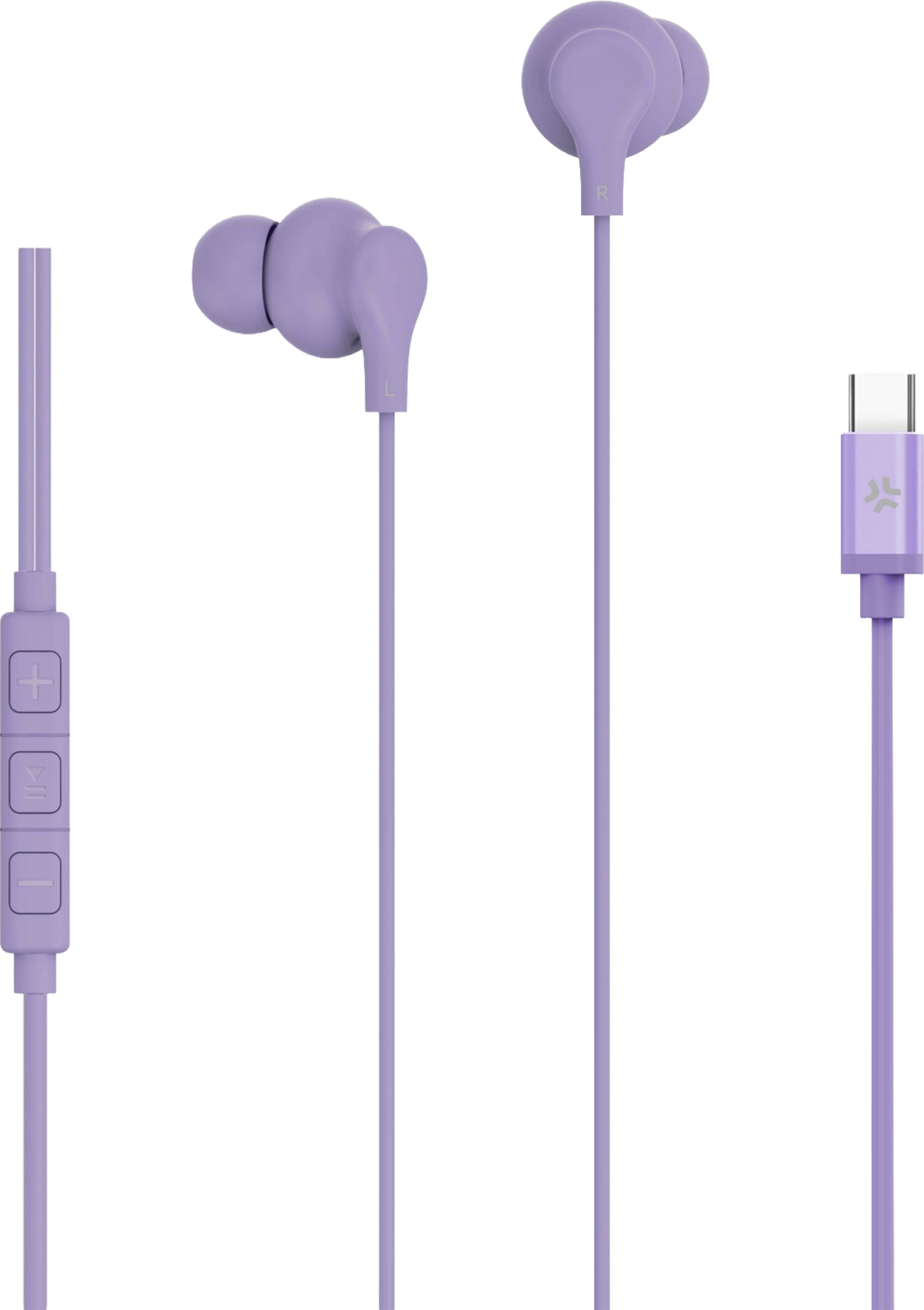 CELLY, H&ouml;rlurar In-ear Kabel Usb-c Up1600
