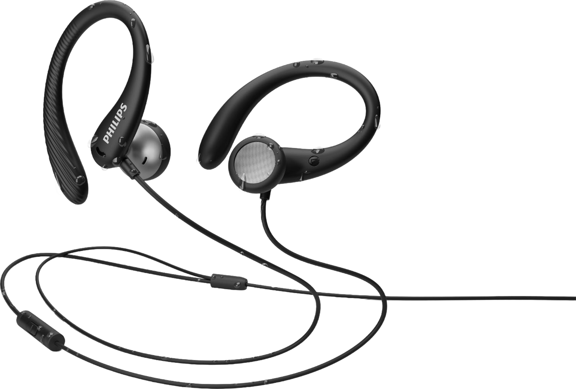 PHILIPS, H&ouml;rlurar In-ear Sport Ipx2 Kabel