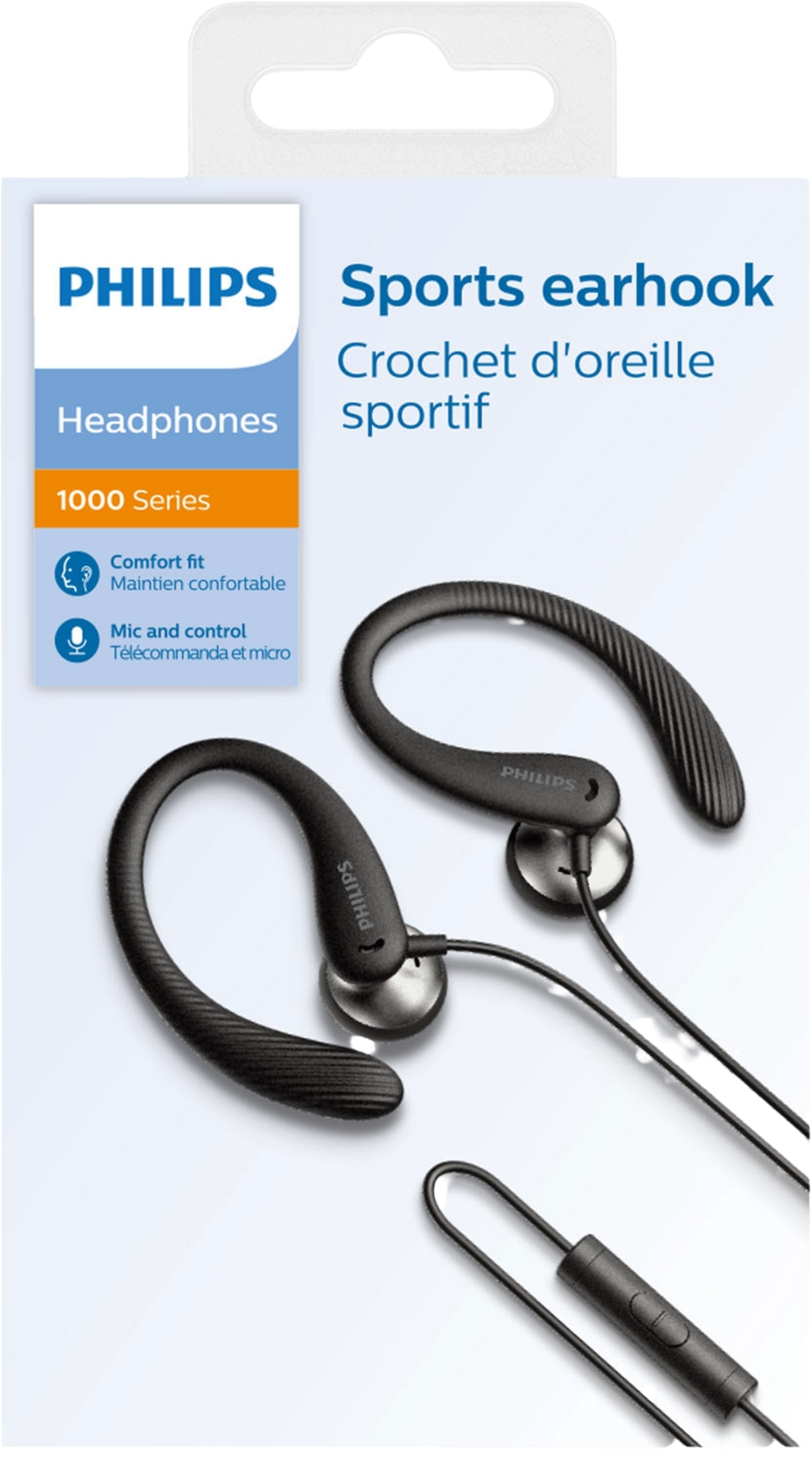 PHILIPS, H&ouml;rlurar In-ear Sport Ipx2 Kabel