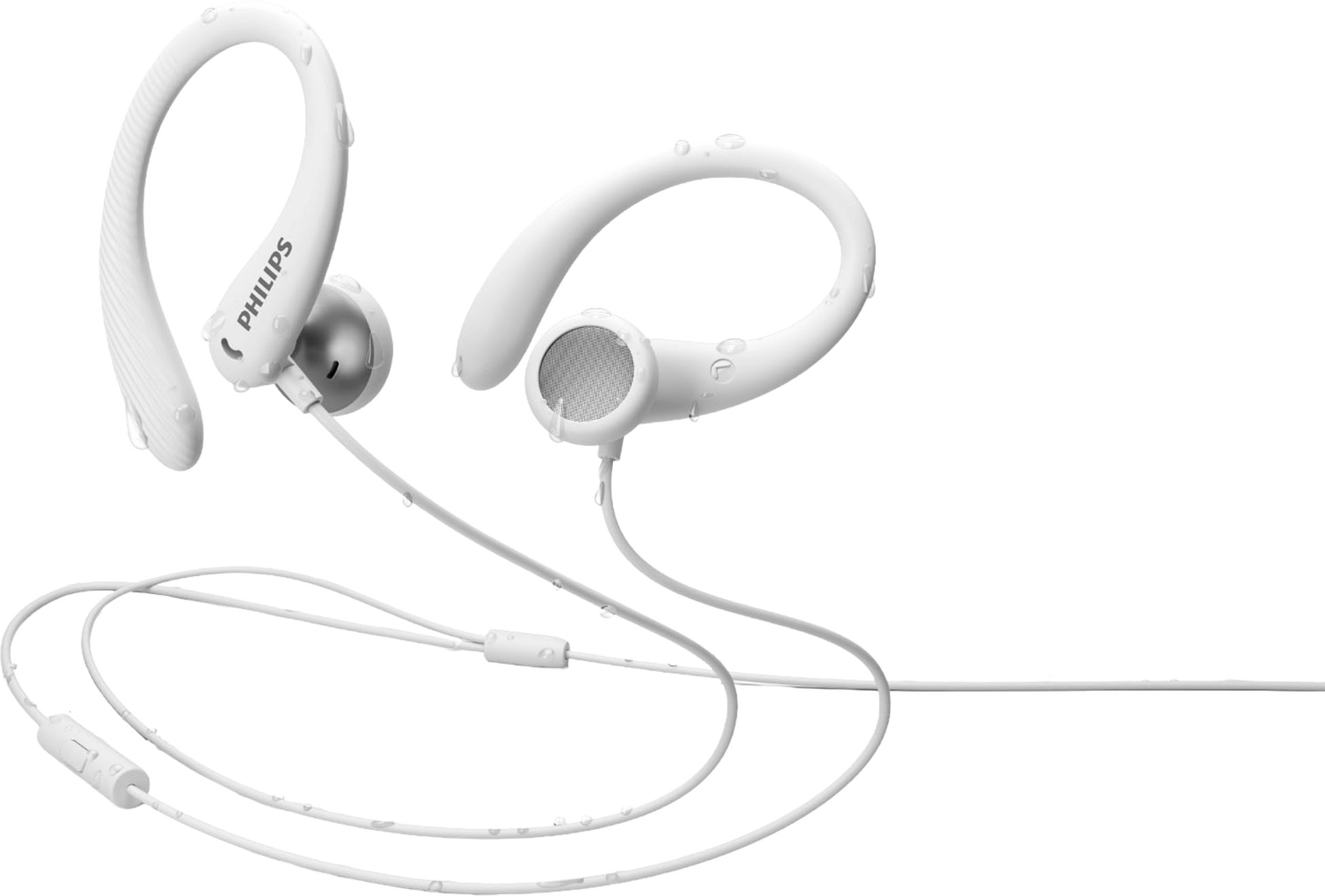 PHILIPS, H&ouml;rlurar In-ear Sport Ipx2 Kabel