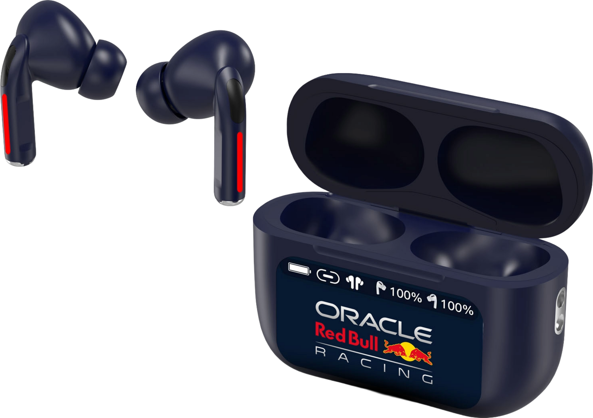 ORACLE RED BULL RACING, Hörlurar In-ear Trådlösa Tws Anc Enc Led-display Rb-eb110