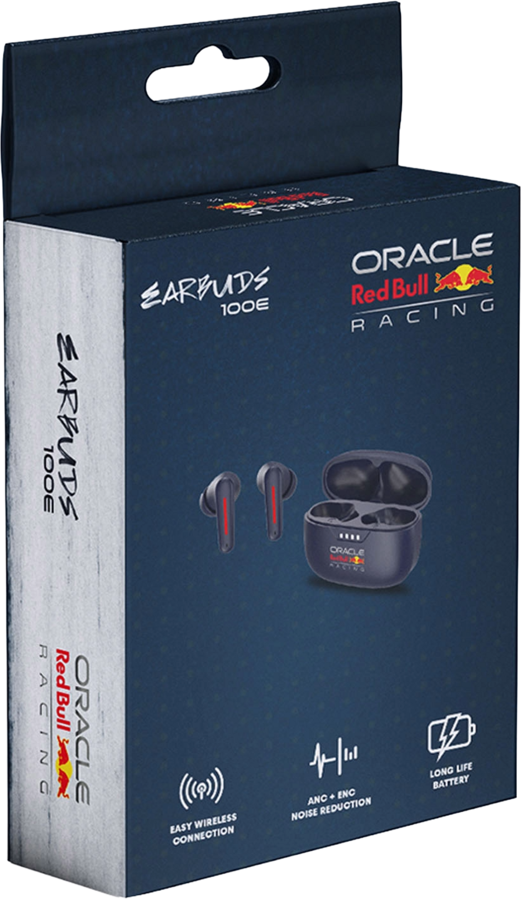 ORACLE RED BULL RACING, Hörlurar In-ear Trådlösa Tws Rb-eb100e