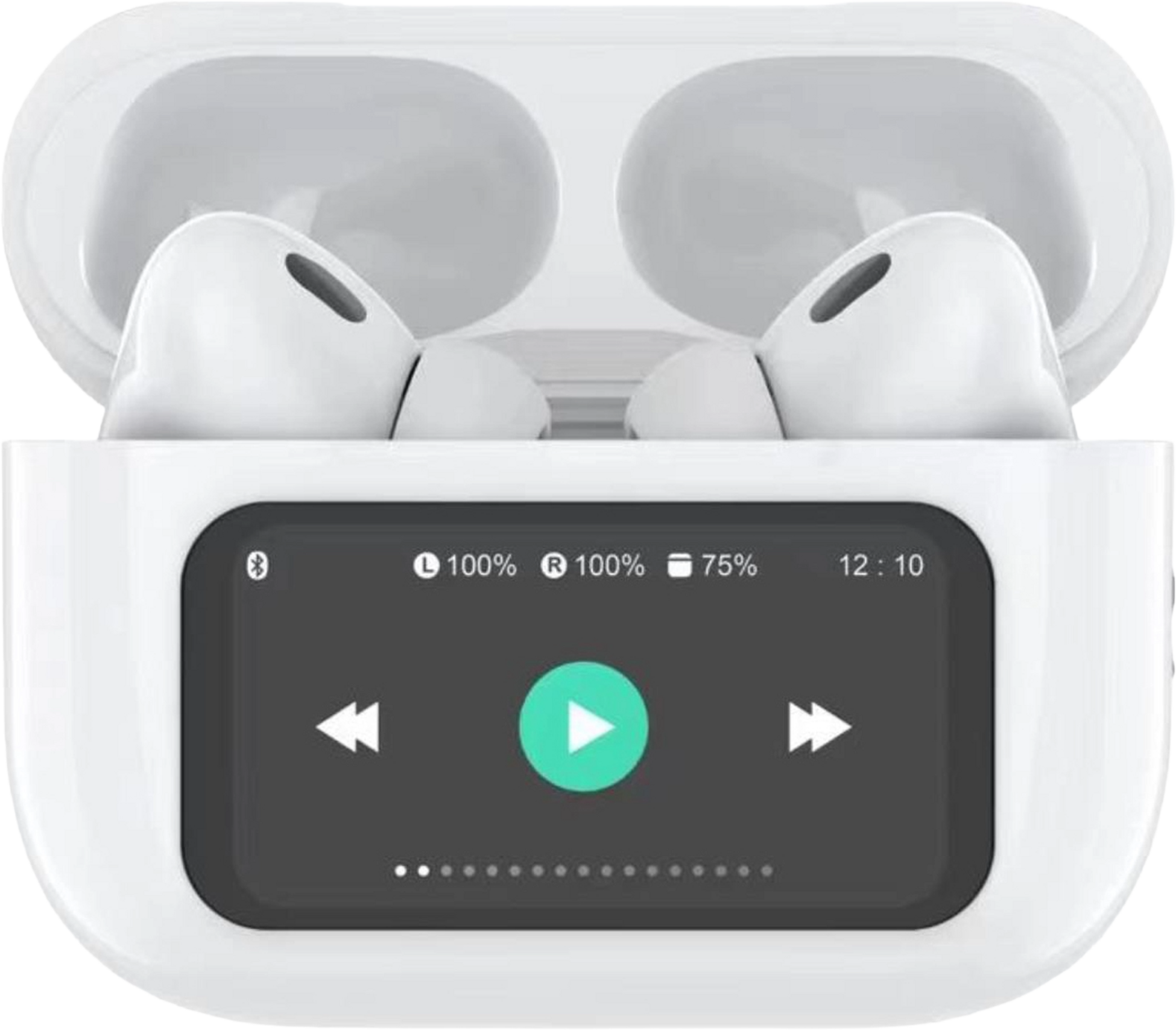 CELLY, H&ouml;rlurar In-ear Tws Anc Enc Led Sound Led