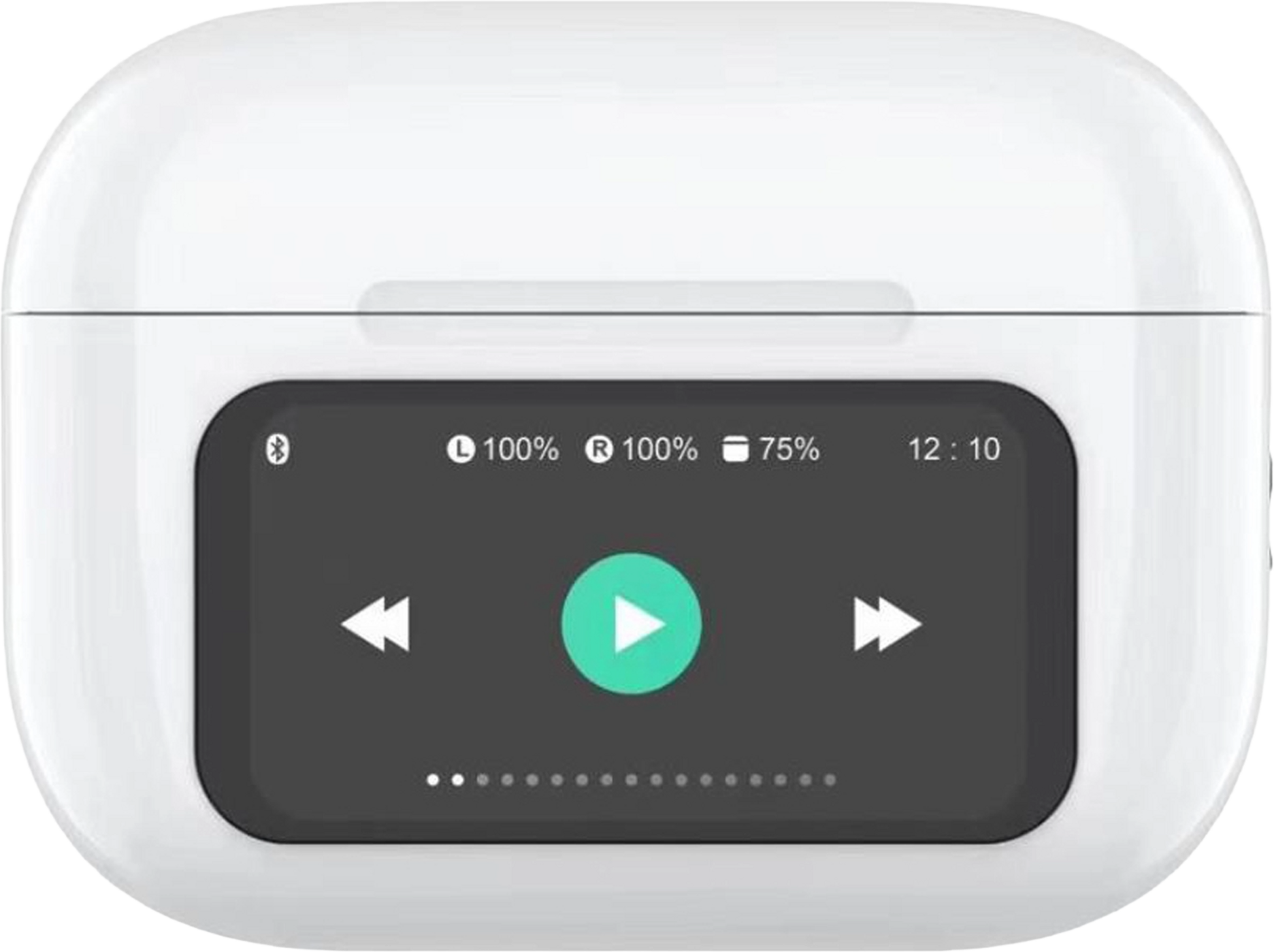 CELLY, H&ouml;rlurar In-ear Tws Anc Enc Led Sound Led