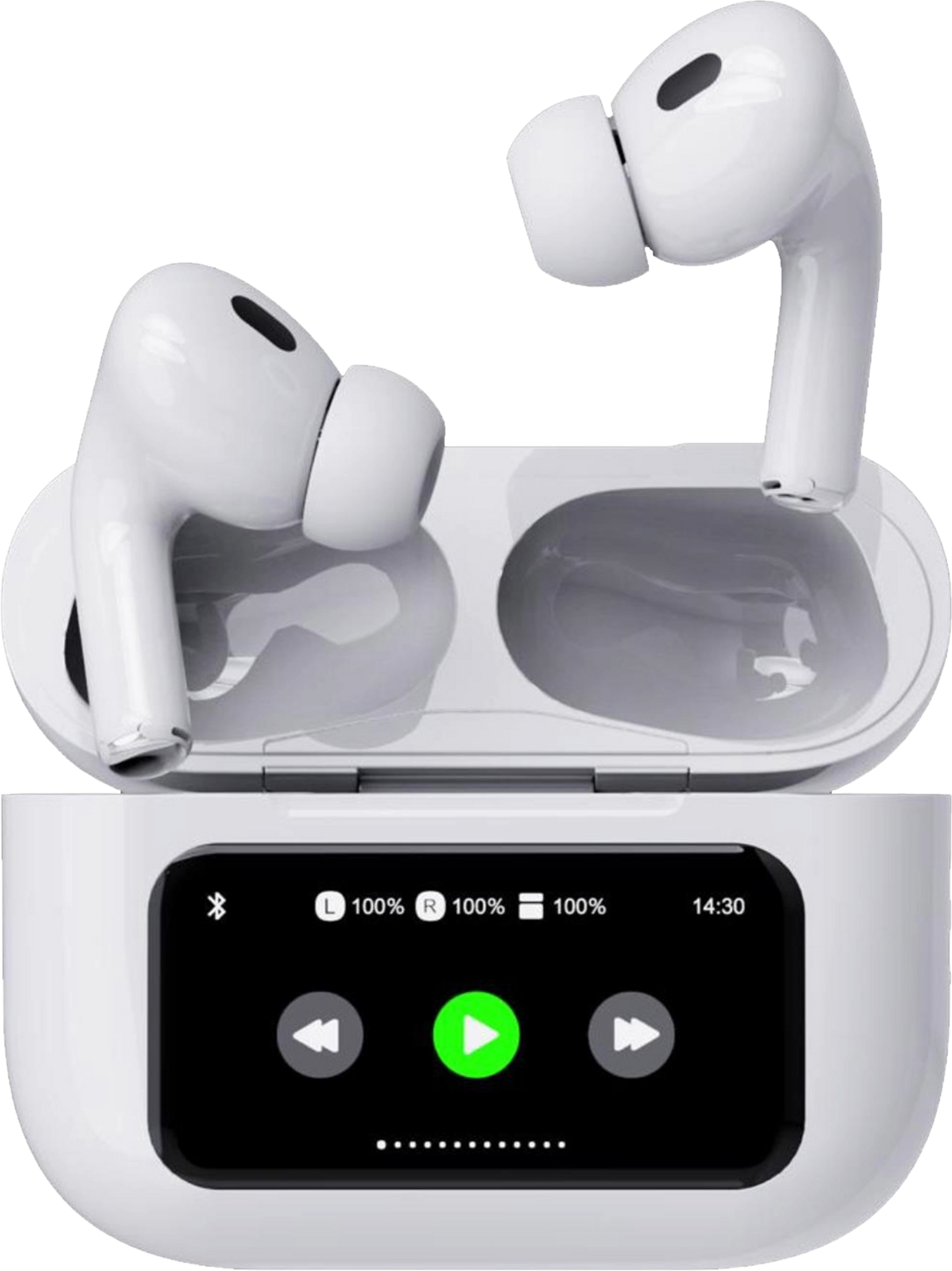 CELLY, H&ouml;rlurar In-ear Tws Anc Enc Led Sound Led