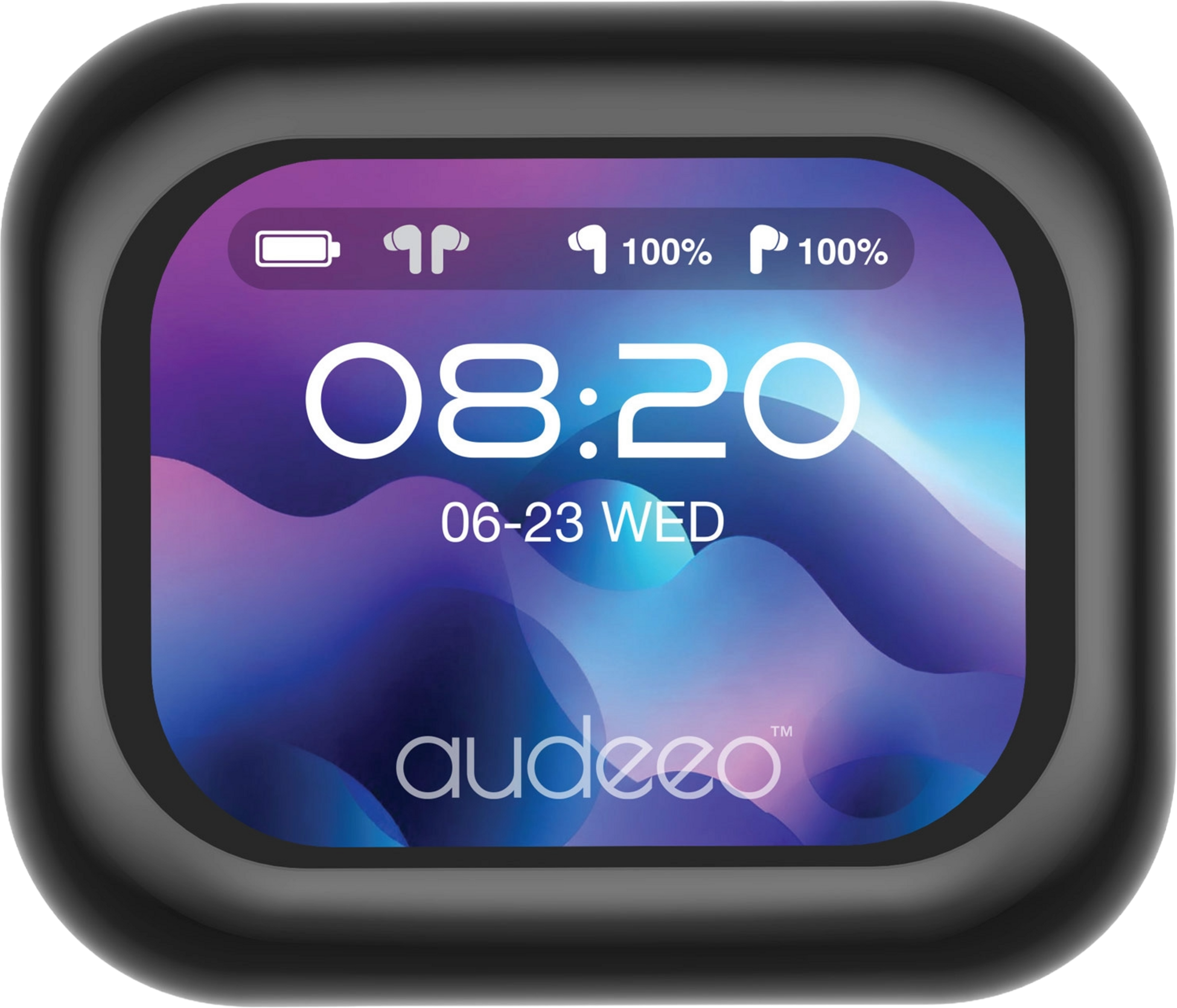 AUDEEO, H&ouml;rlurar In-ear Tws Anc Enc Screen Prism