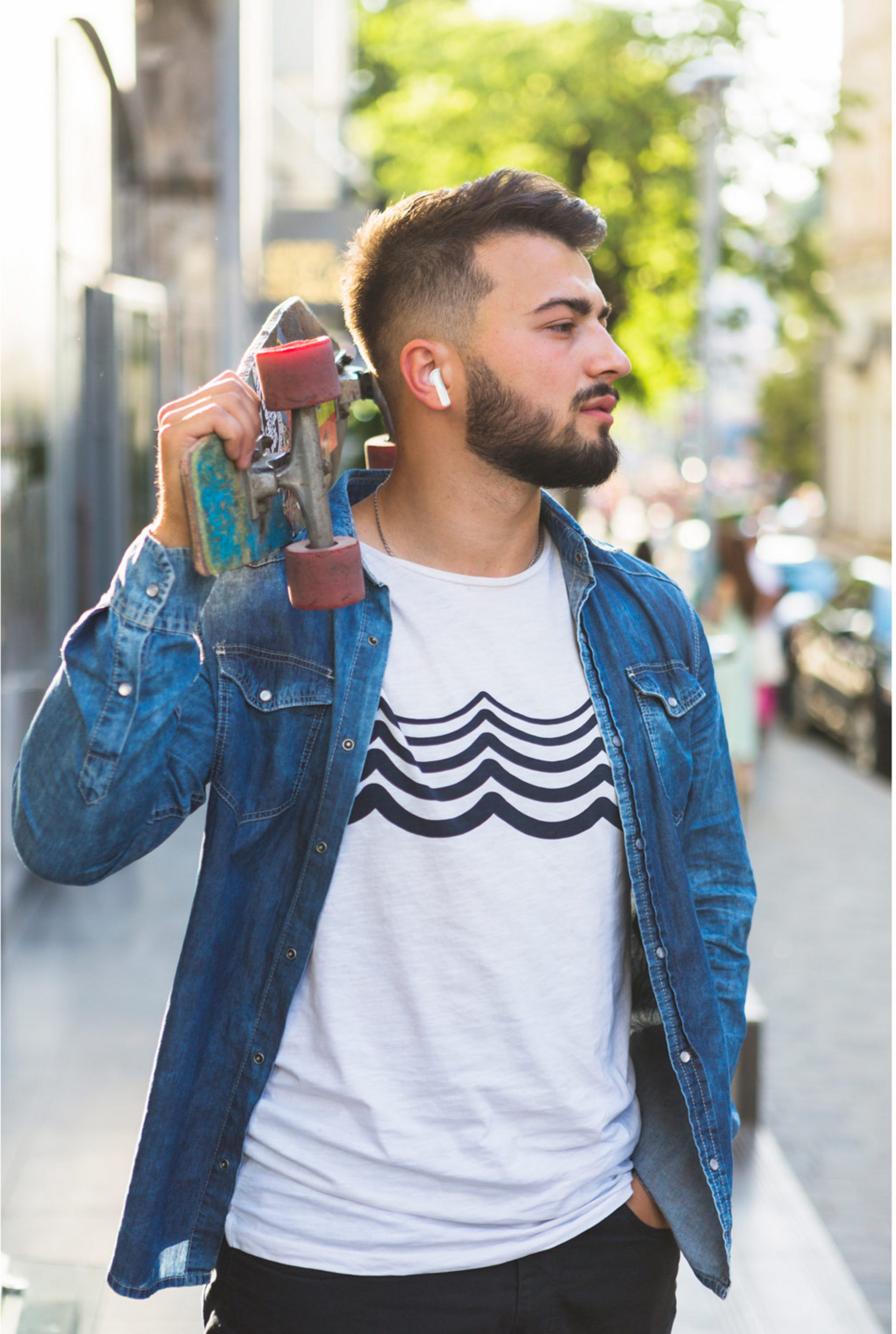 AUDEEO, H&ouml;rlurar In-ear Tws Anc Enc Screen Prism