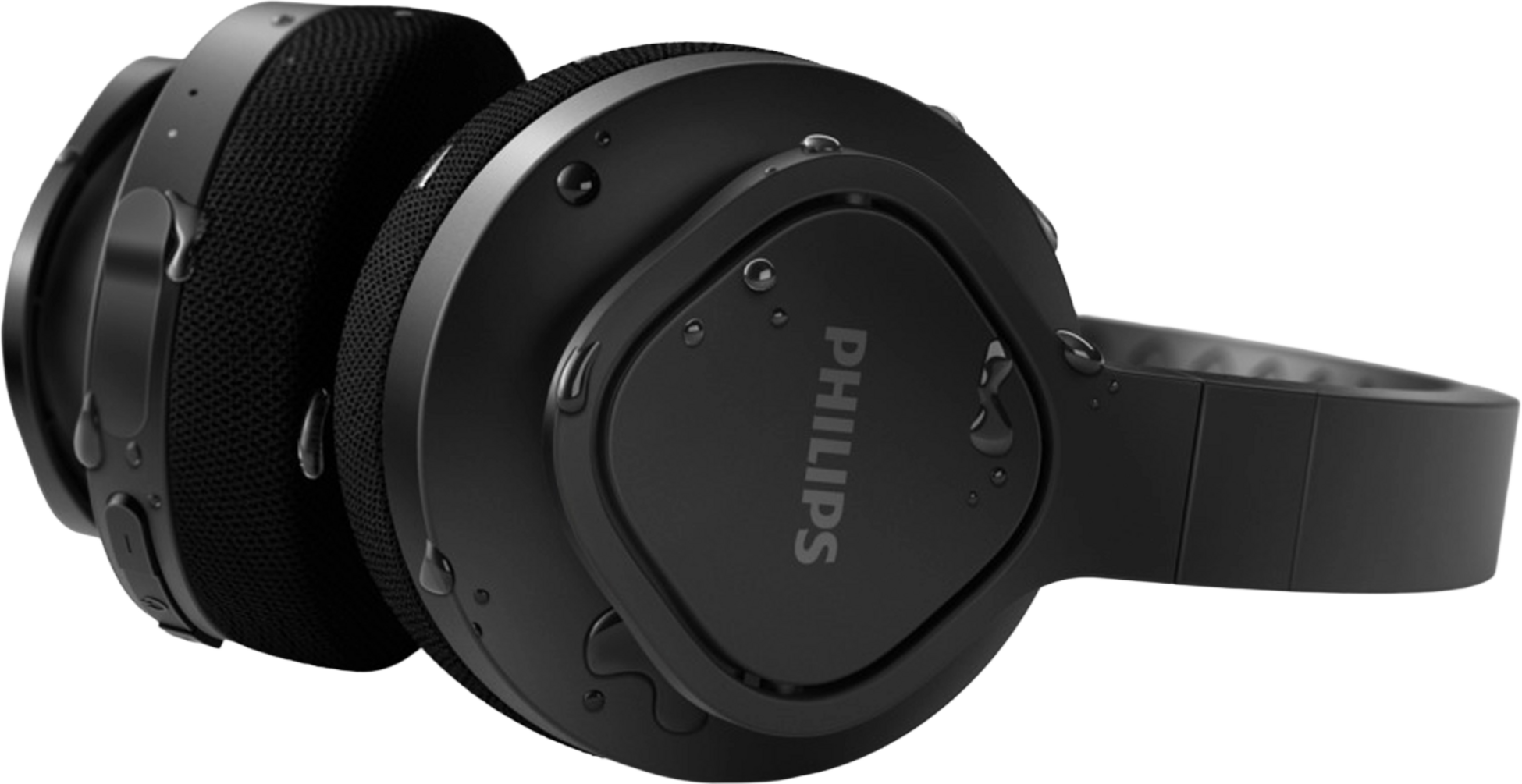 PHILIPS, H&ouml;rlurar On-ear Sport Ip55 36h Taa4216bk/00