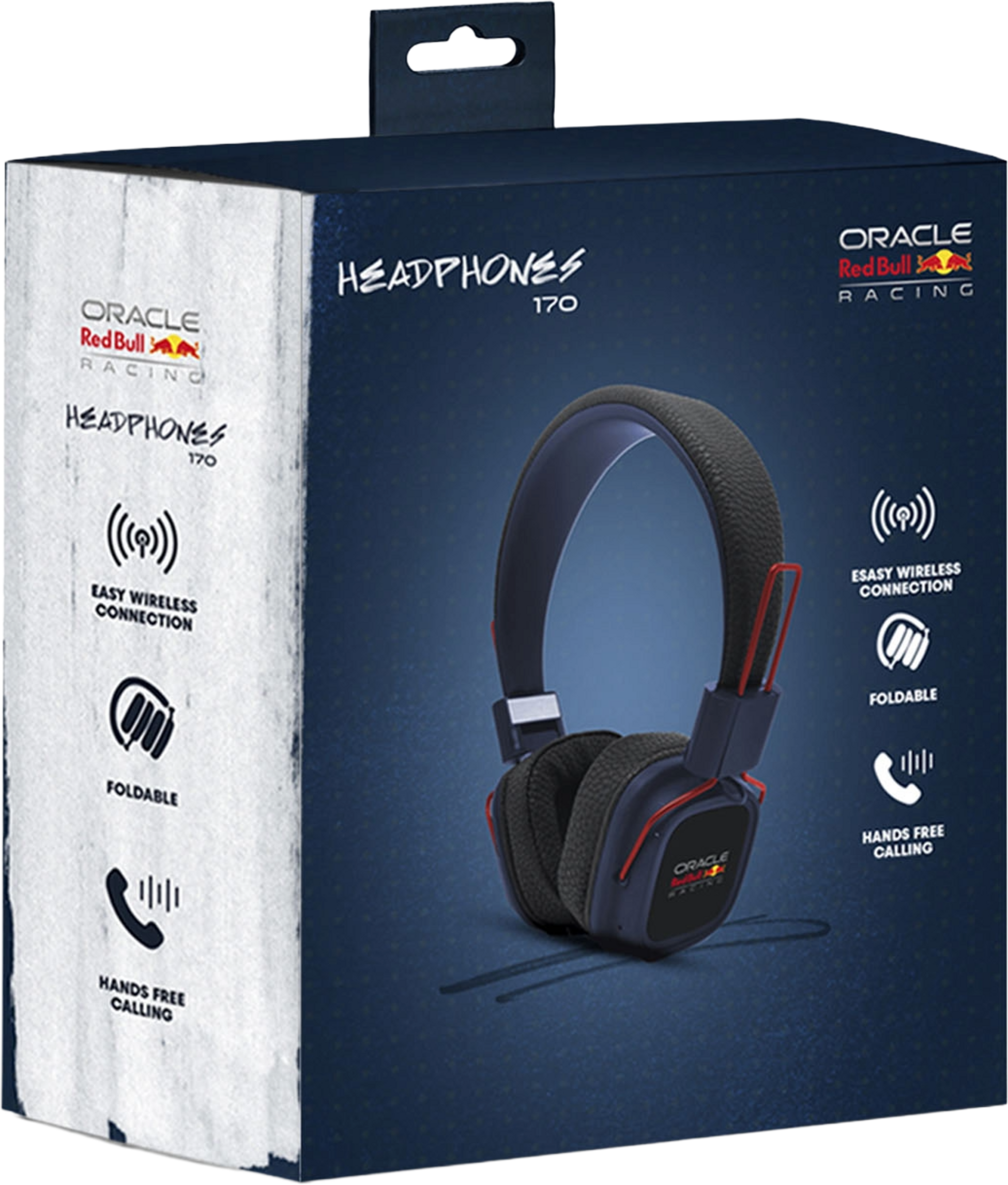 ORACLE RED BULL RACING, Hörlurar On-ear Trådlösa Rb-hp170