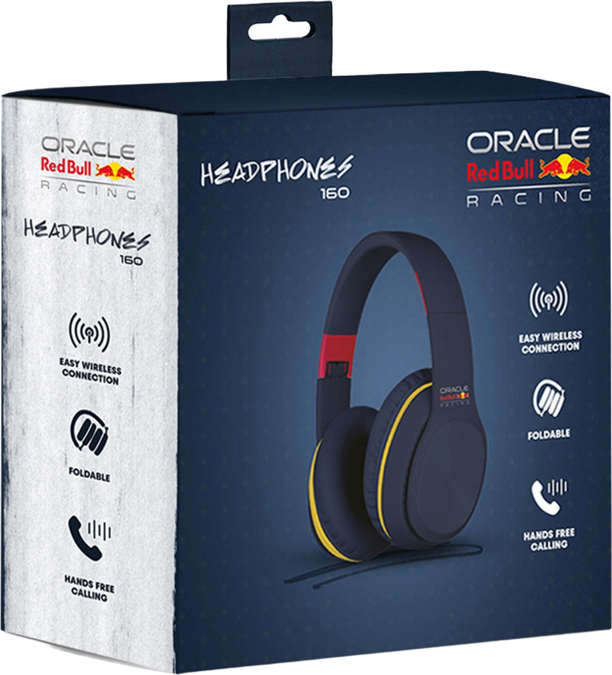 ORACLE RED BULL RACING, H&ouml;rlurar Over-ear Tr&aring;dl&ouml;sa RB-HP160