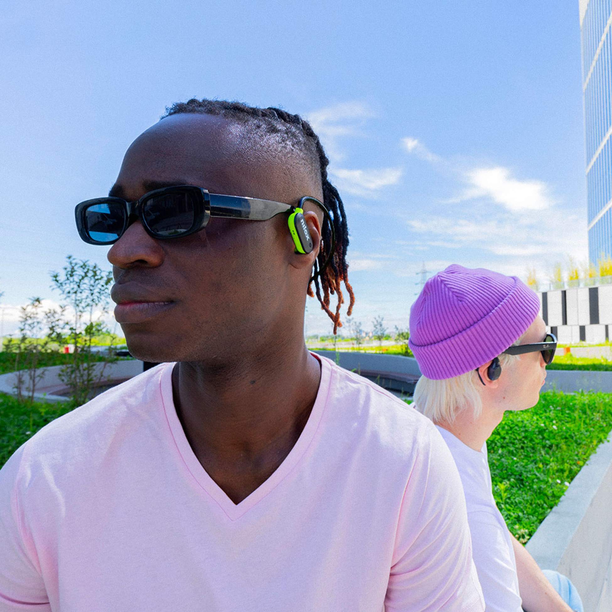 NILOX, H&ouml;rlurar Sport Air Conduction Enc Airtunes