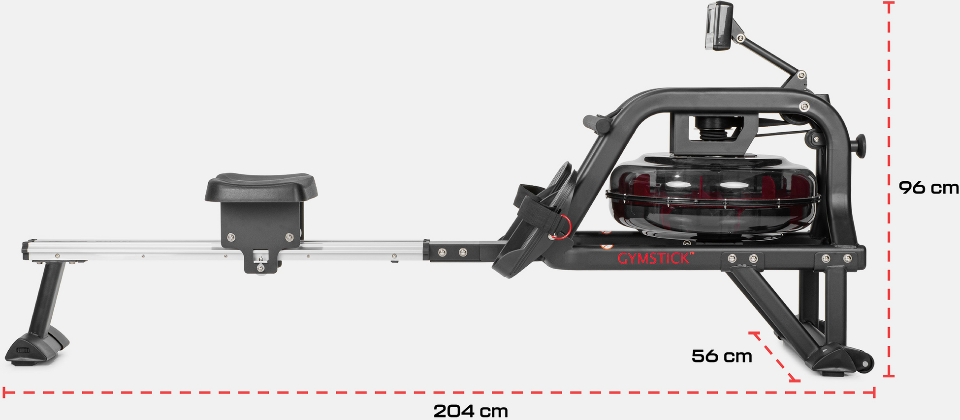 GYMSTICK, H2o Rower