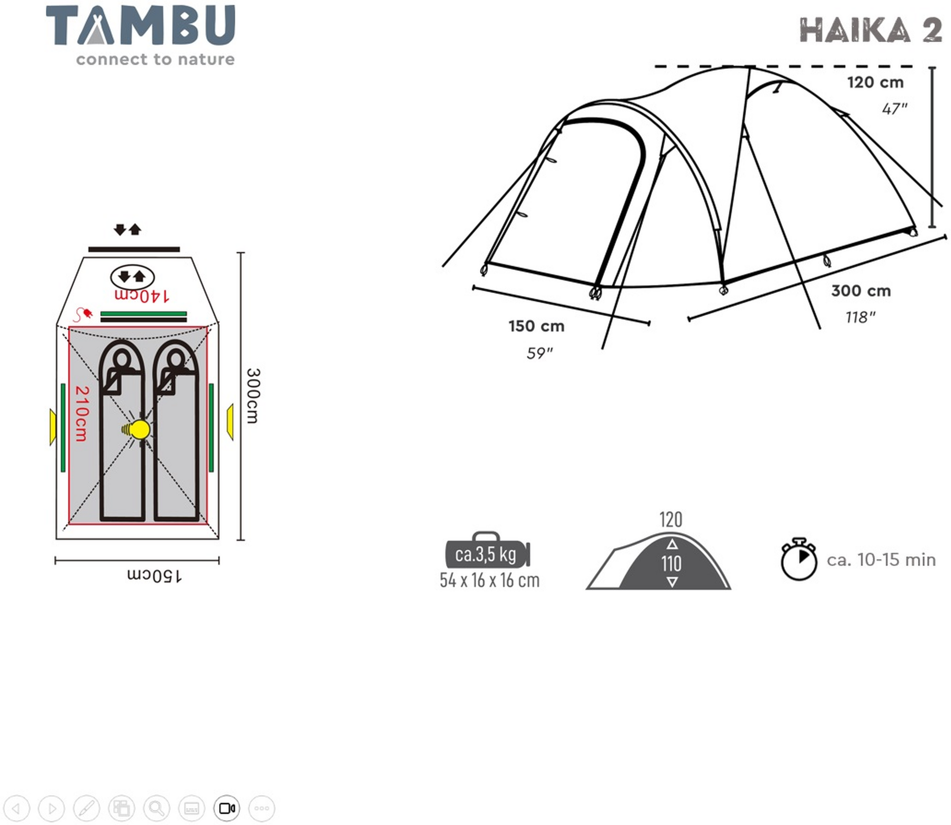 TAMBU, Haika 2