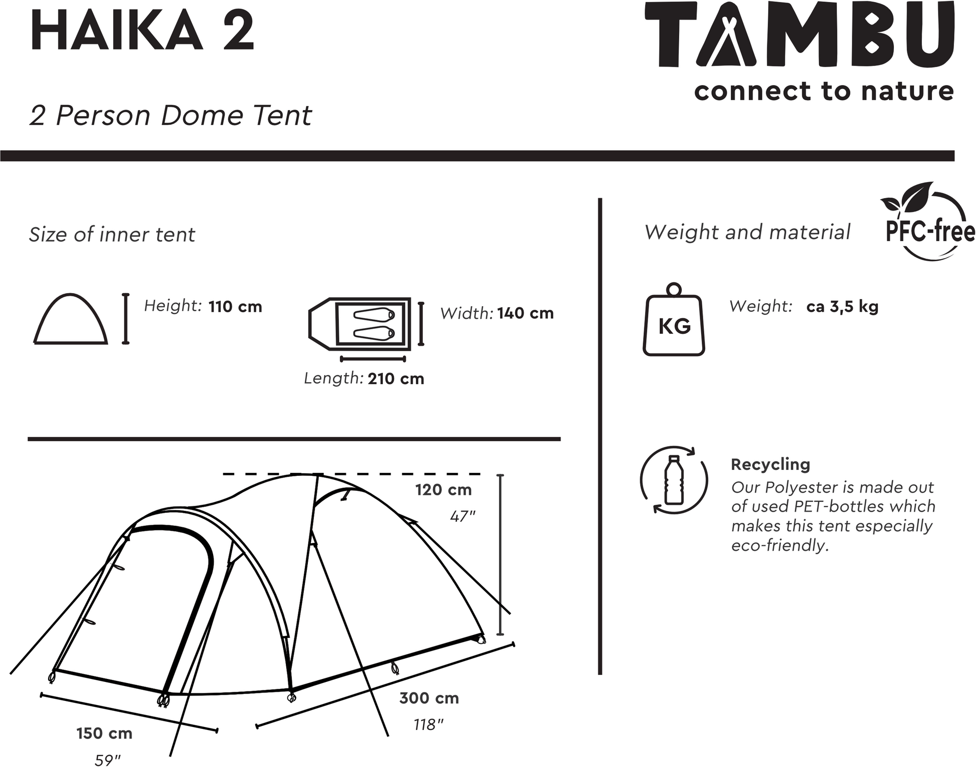 TAMBU, Haika 2