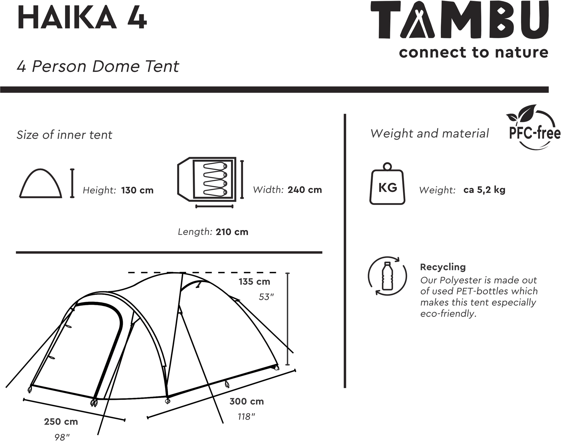 TAMBU, Haika 4