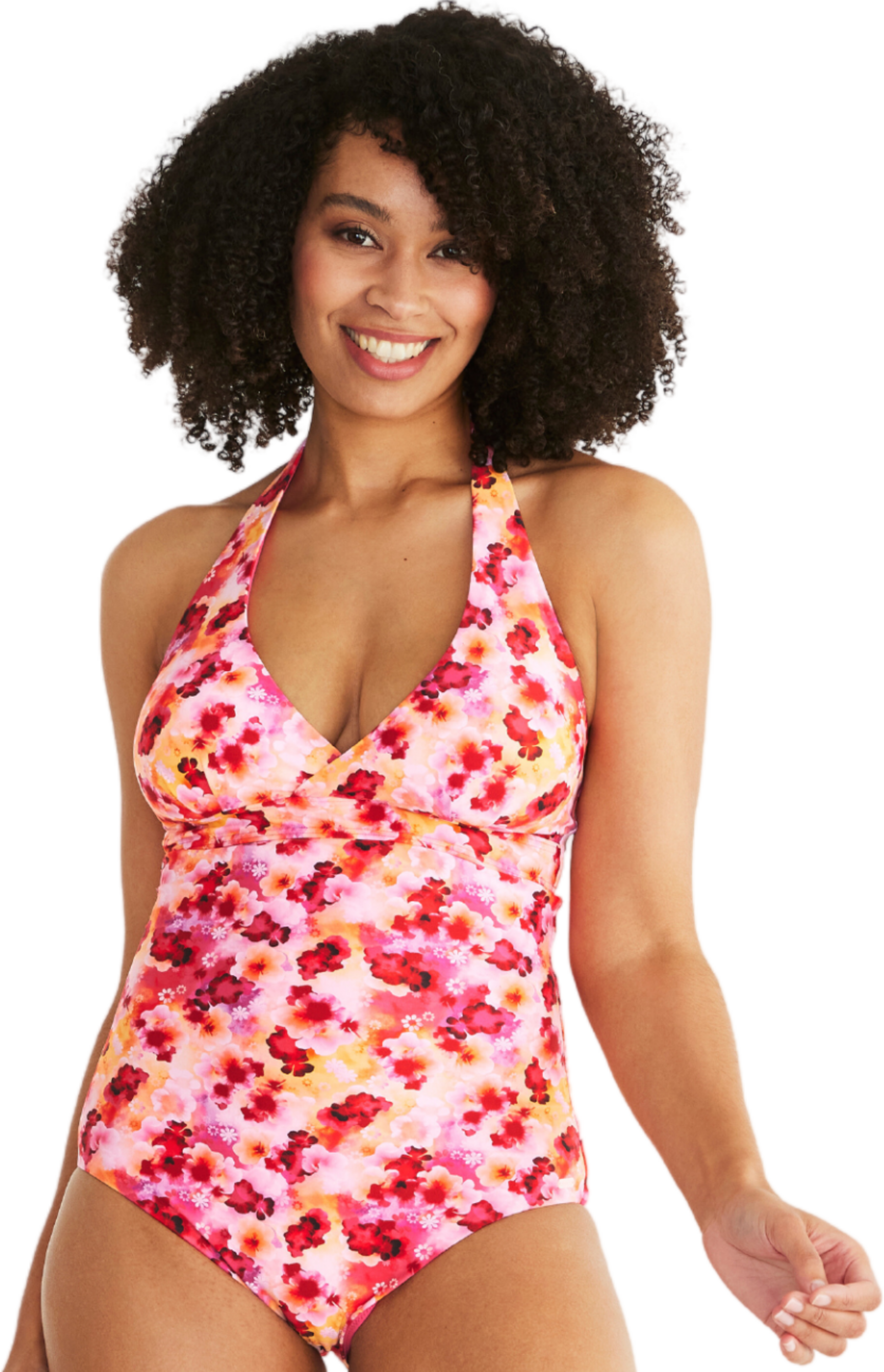ABECITA BY SWEGMARK, Haiti Halterneck Swimsuit