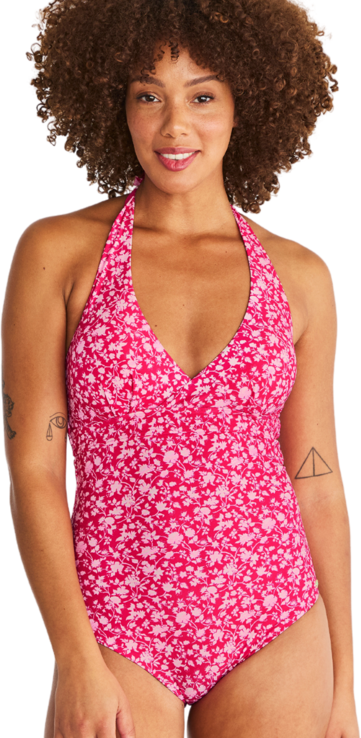 ABECITA BY SWEGMARK, Haiti Halterneck Swimsuit