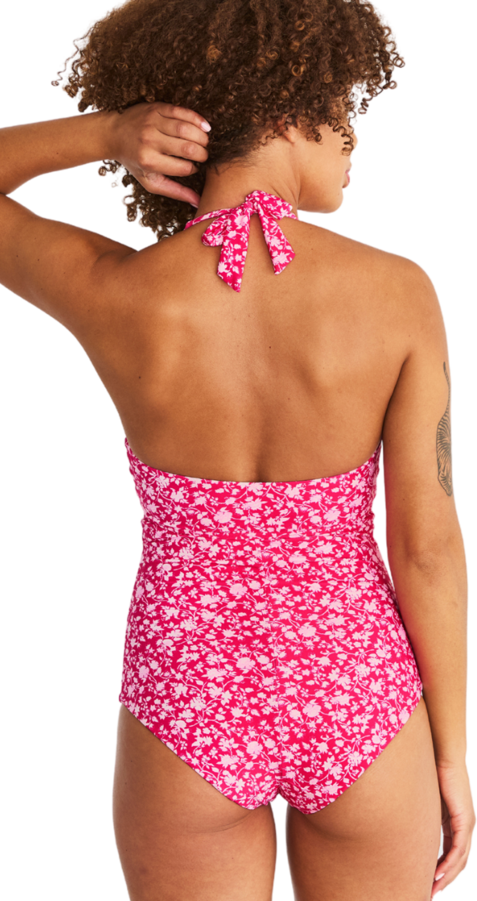 ABECITA BY SWEGMARK, Haiti Halterneck Swimsuit