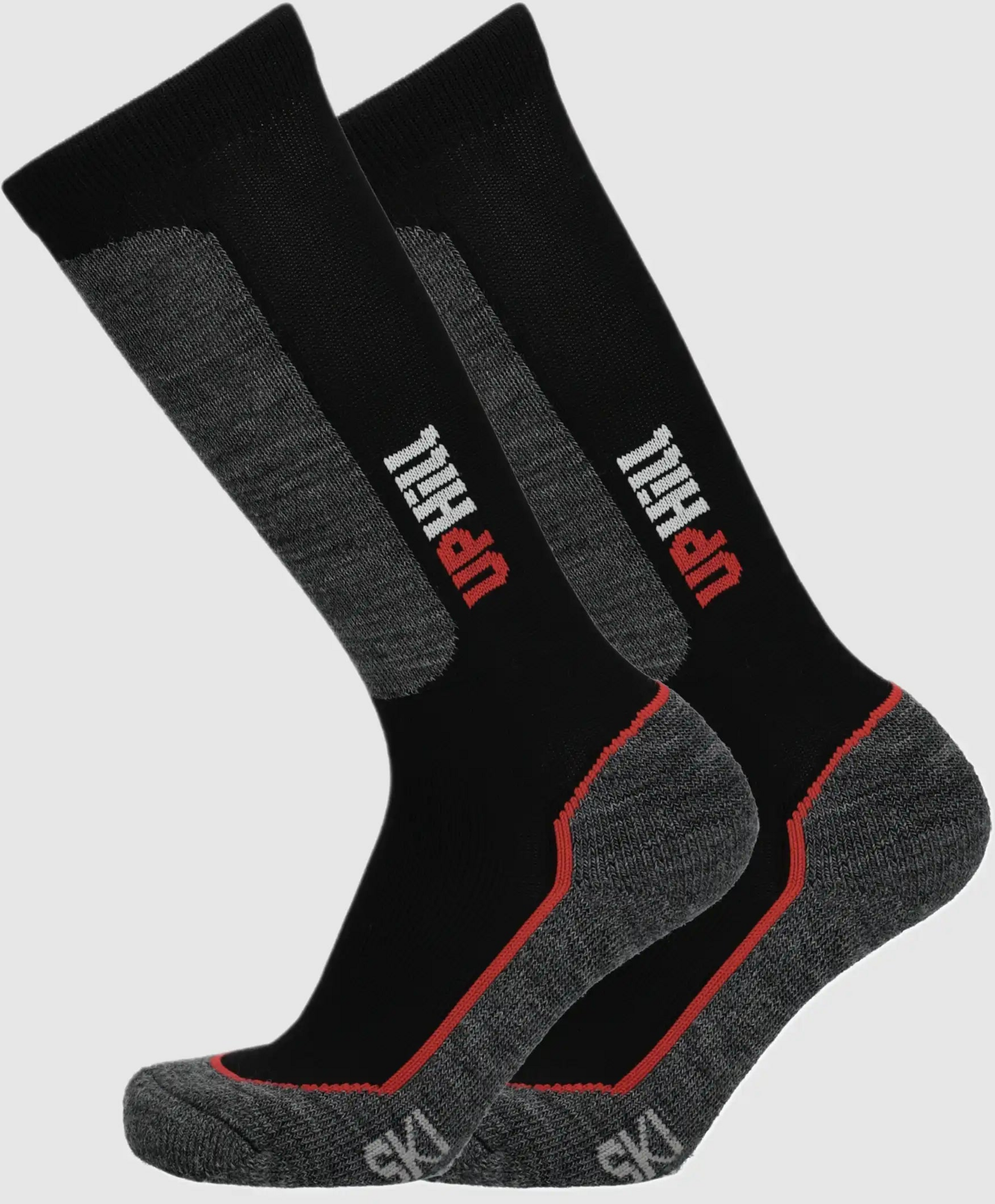 UPHILLSPORT, Halla Junior Alpine Ski Pro 4-layer Shin Cushioned L3 With Merino