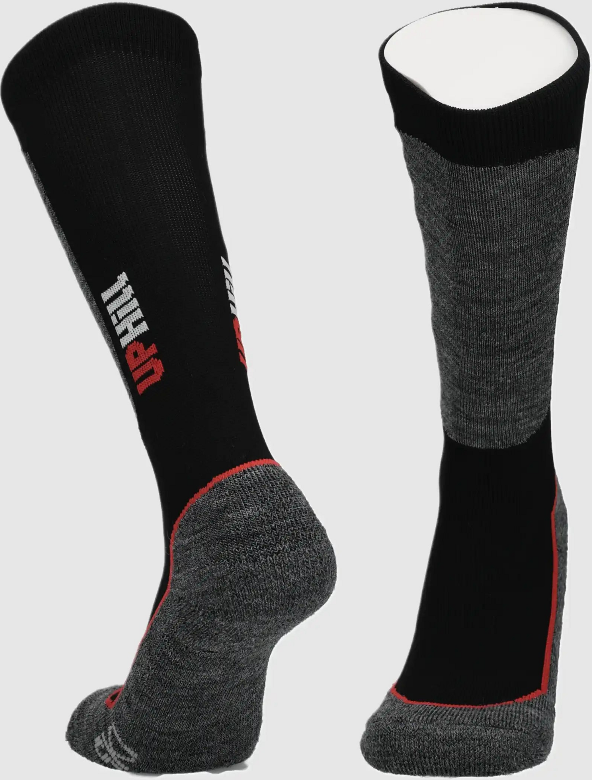 UPHILLSPORT, Halla Junior Alpine Ski Pro 4-layer Shin Cushioned L3 With Merino