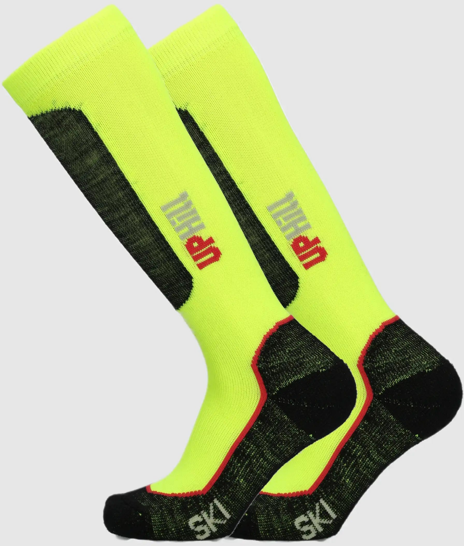 UPHILLSPORT, Halla Junior Alpine Ski Pro 4-layer Shin Cushioned L3 With Merino