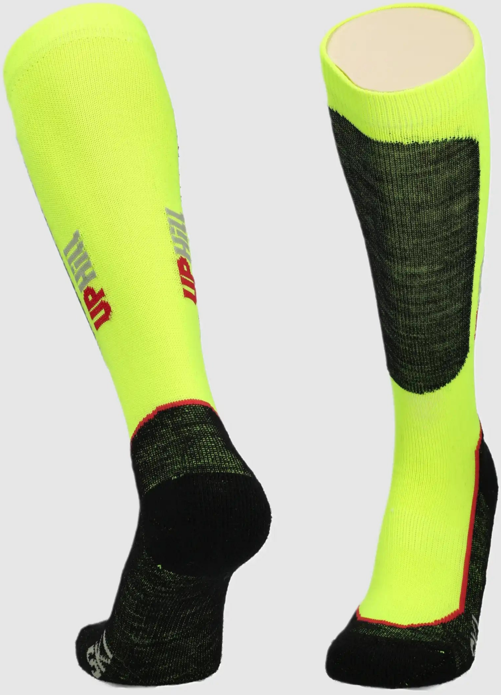 UPHILLSPORT, Halla Junior Alpine Ski Pro 4-layer Shin Cushioned L3 With Merino
