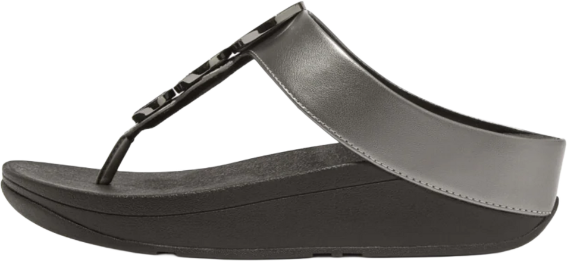 FITFLOP, Halo Bead-circle Metallic Toe-post Sandals