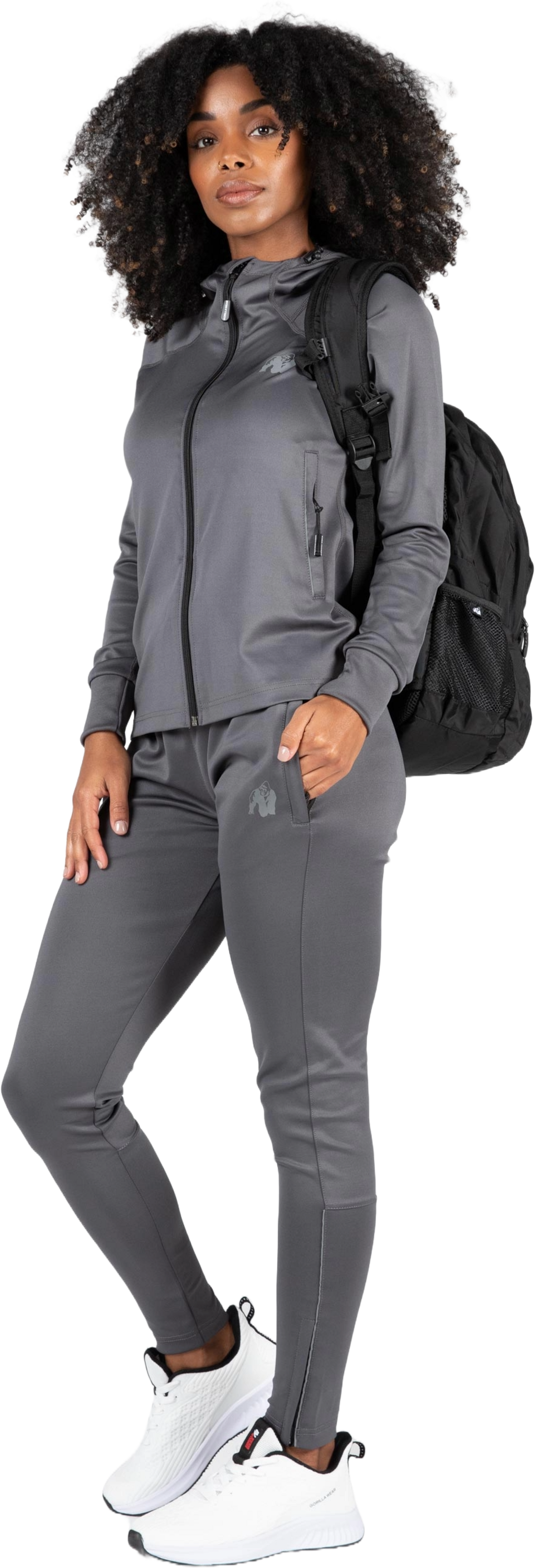 GORILLA WEAR, Halsey Track Jacket