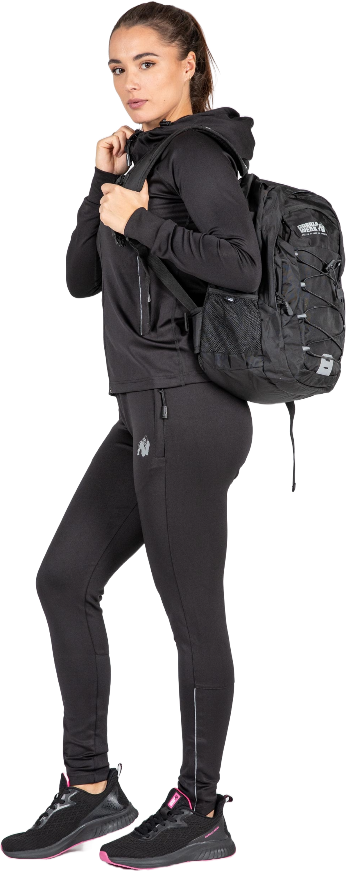 GORILLA WEAR, Halsey Track Pants