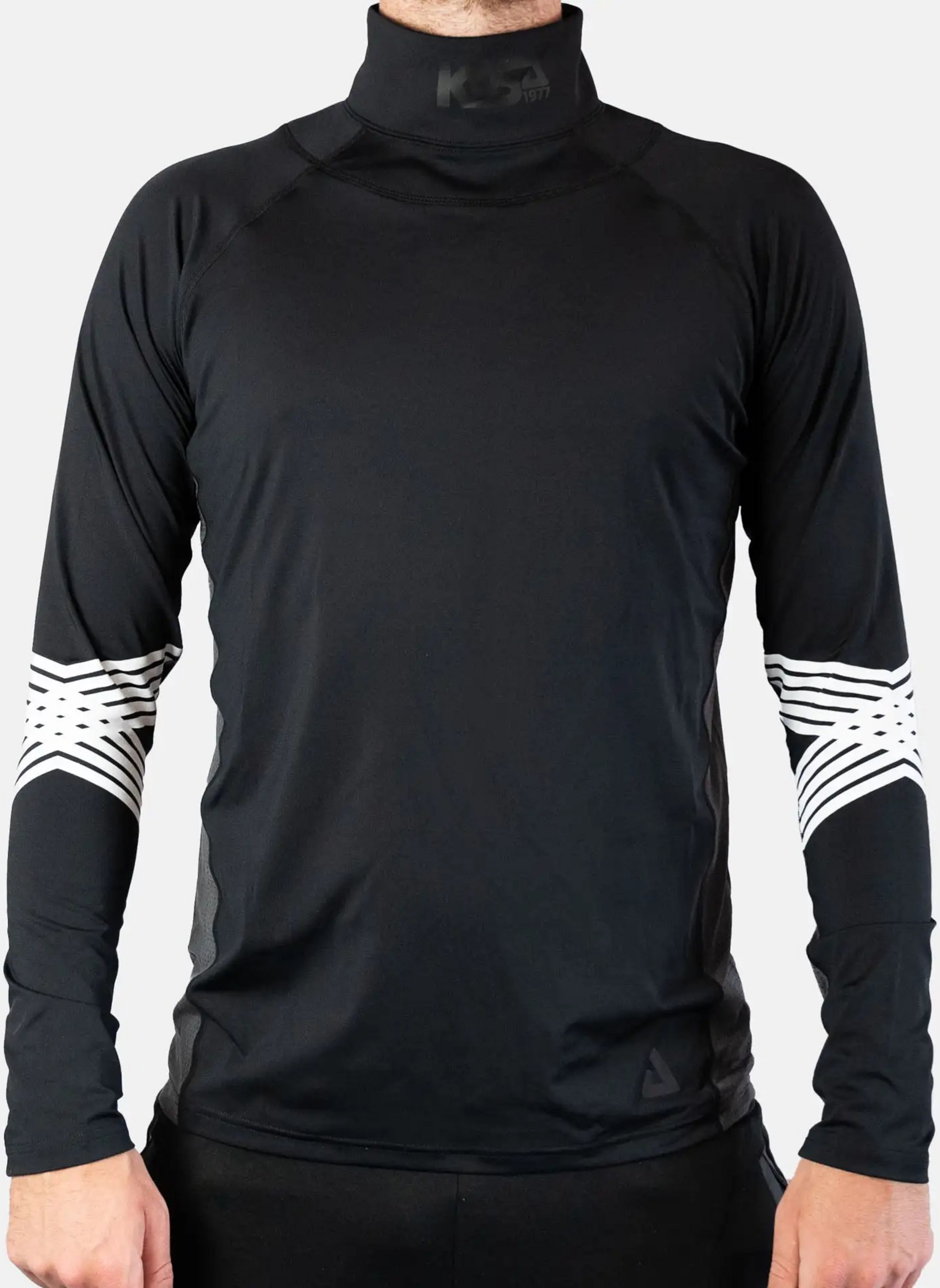 KOSA, Halsskyddströja Med Knapp I Nacken